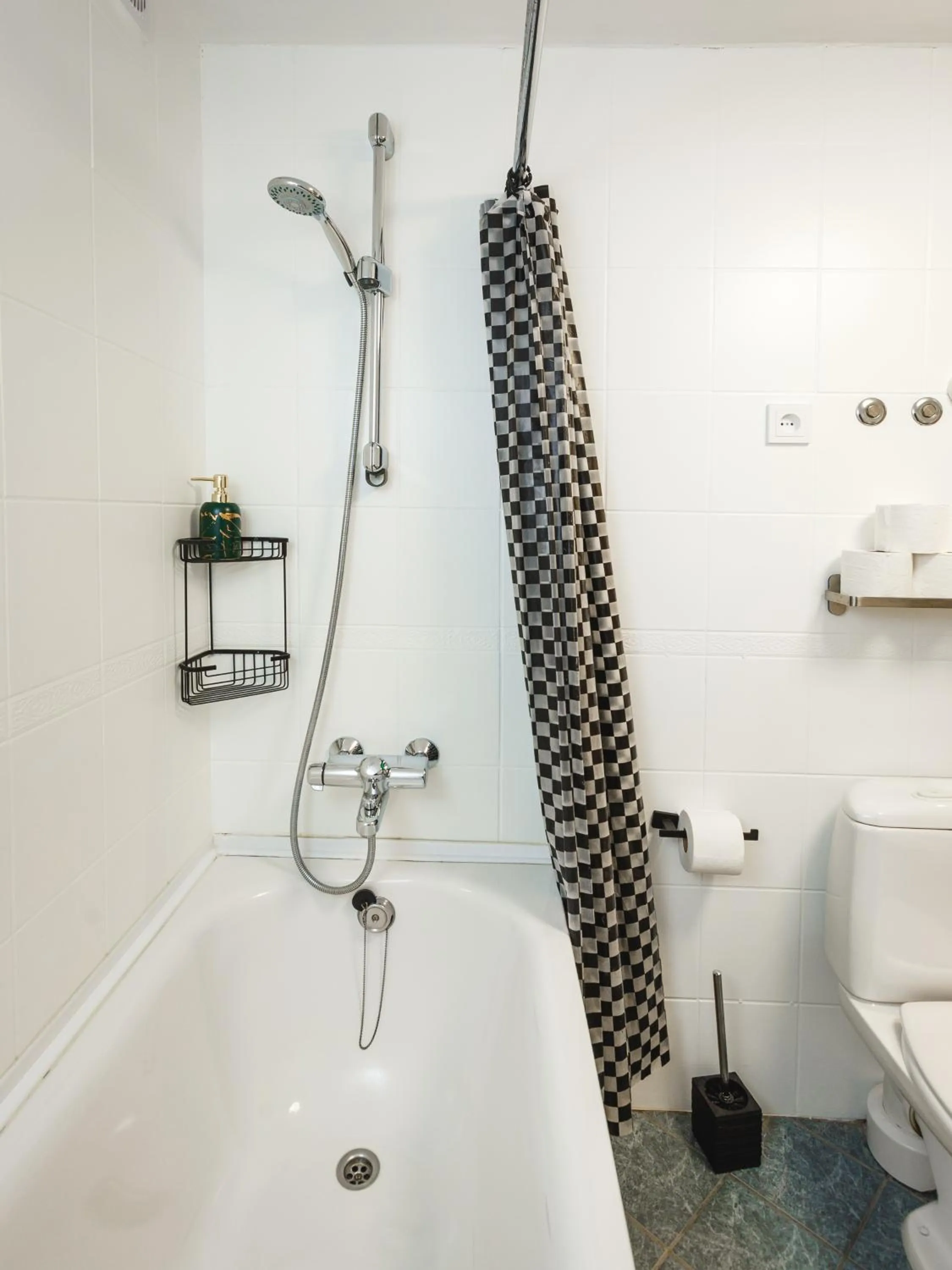 Bathroom in Bearsleys Downtown Apartments