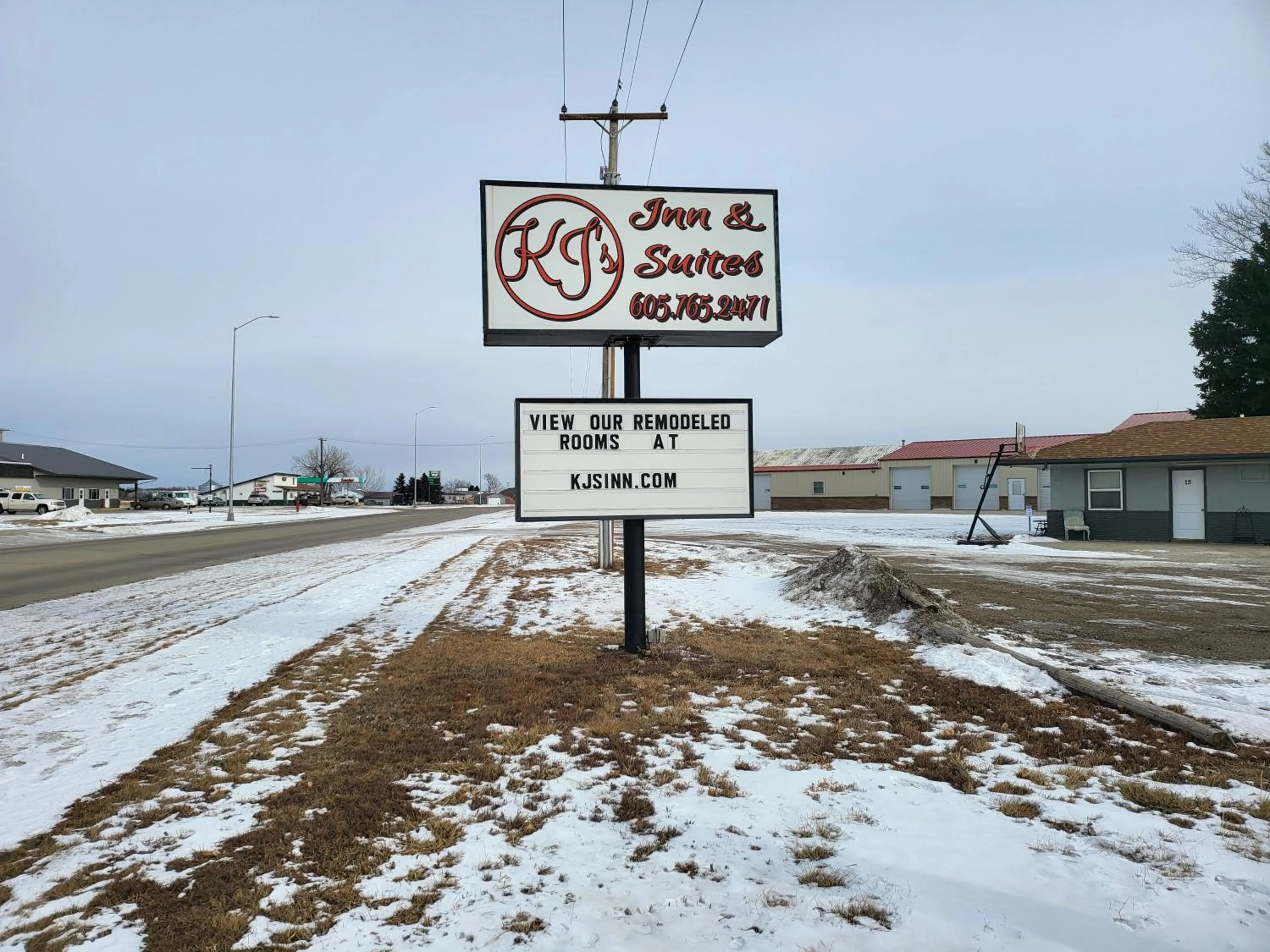 Facade/entrance in KJ's Inn and Suites By OYO Gettysburg US Hwy 212