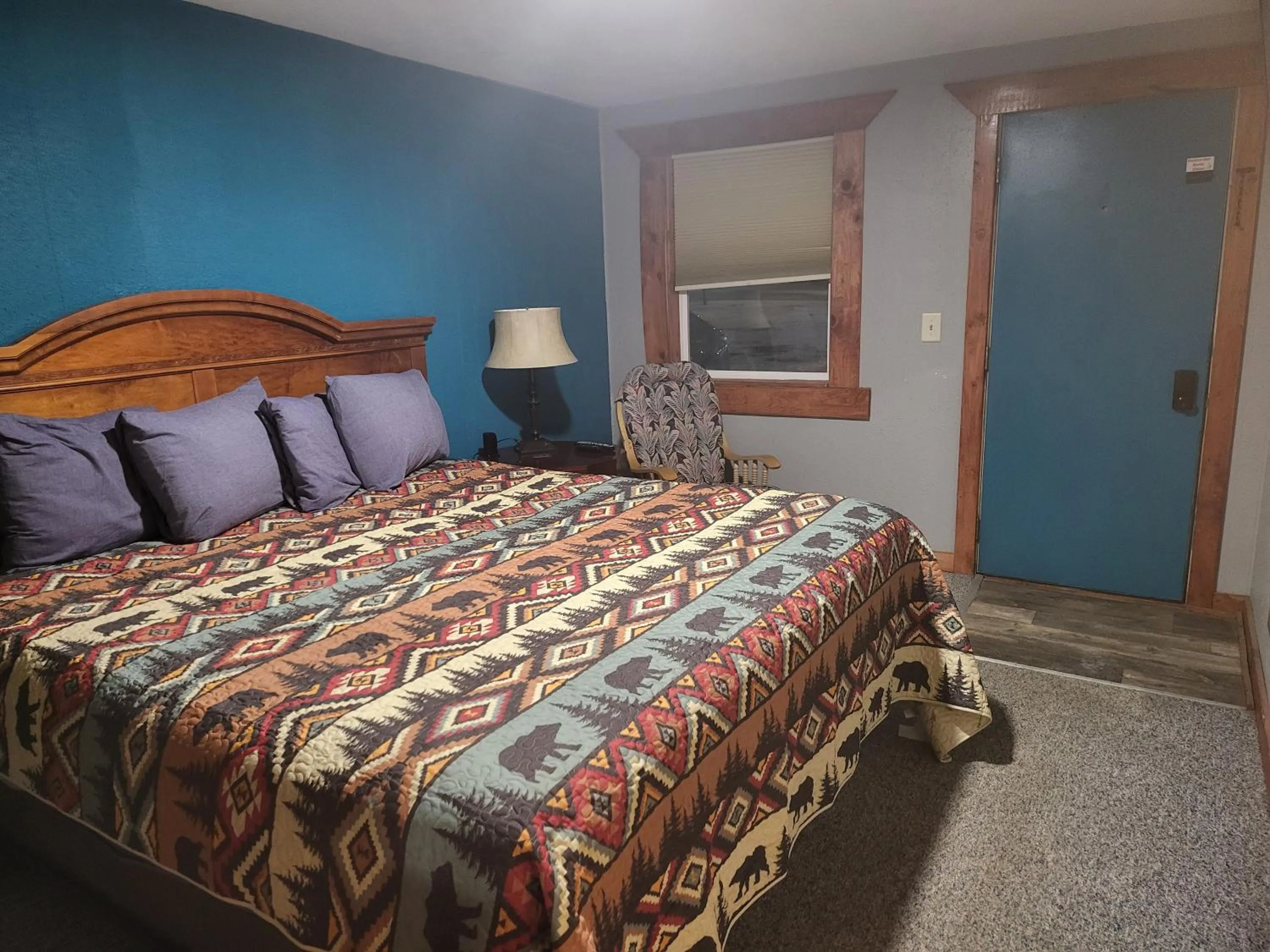 Bedroom, Bed in KJ's Inn and Suites By OYO Gettysburg US Hwy 212