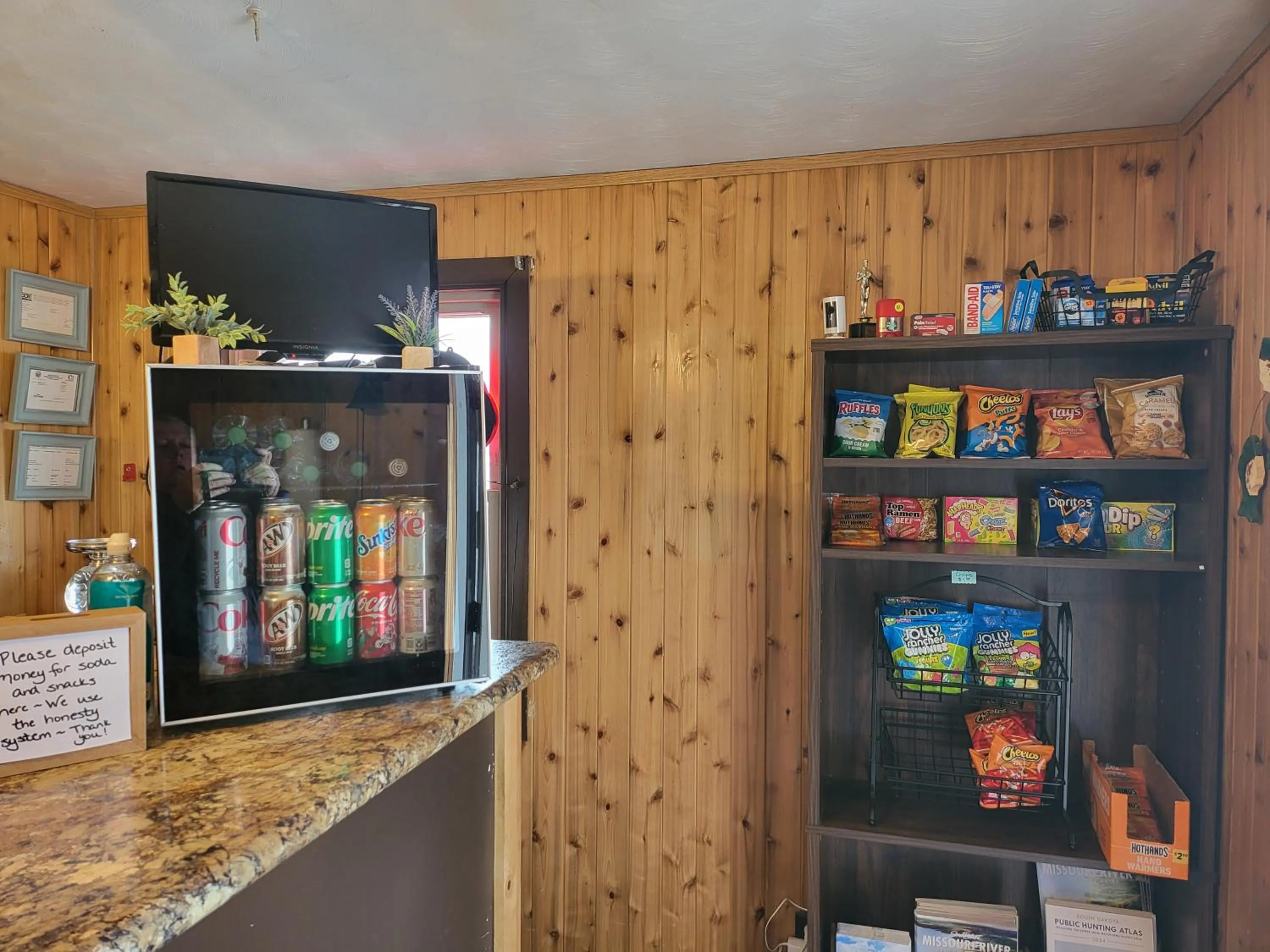 Area and facilities in KJ's Inn and Suites By OYO Gettysburg US Hwy 212