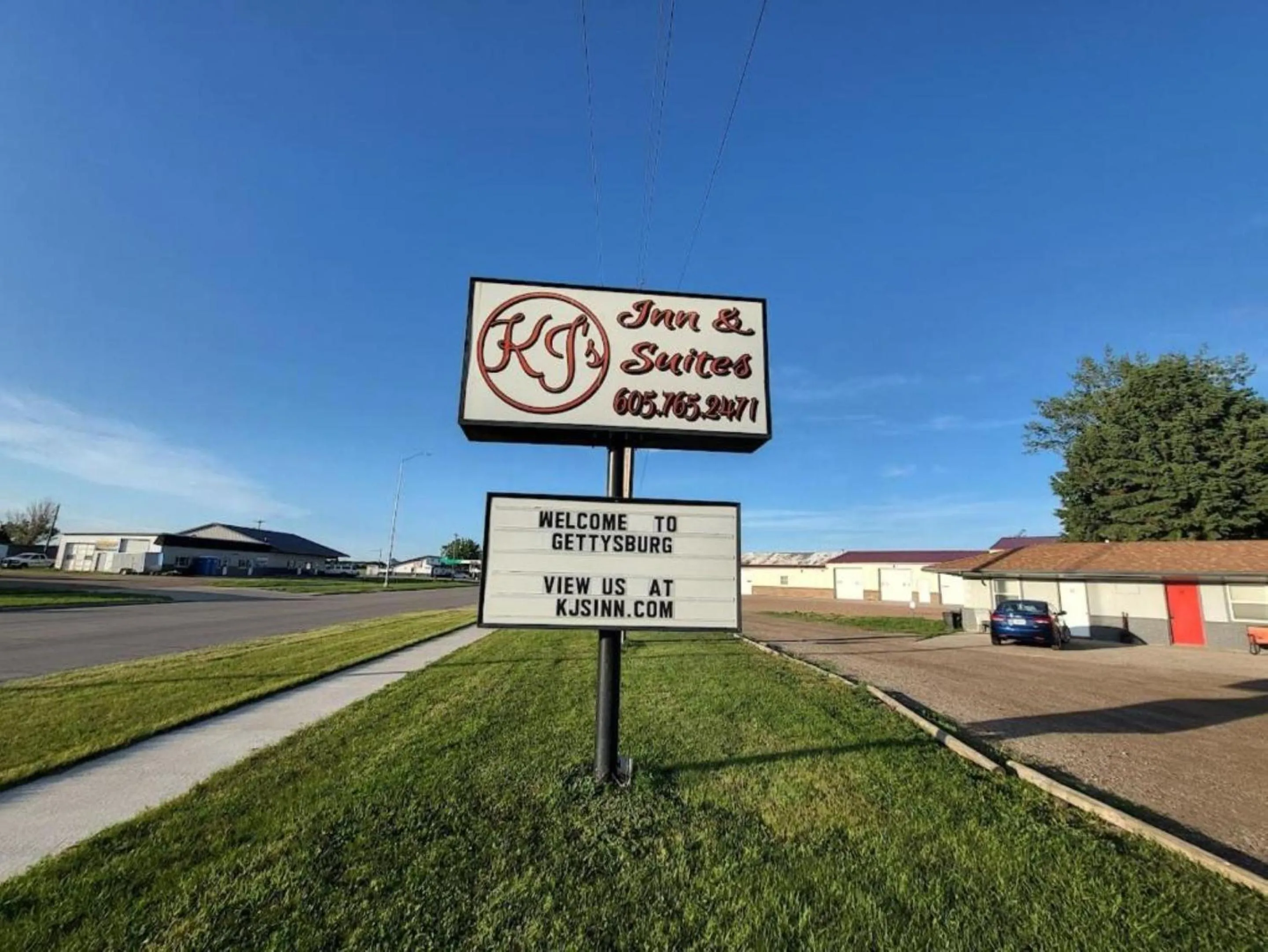 KJ's Inn and Suites By OYO Gettysburg US Hwy 212