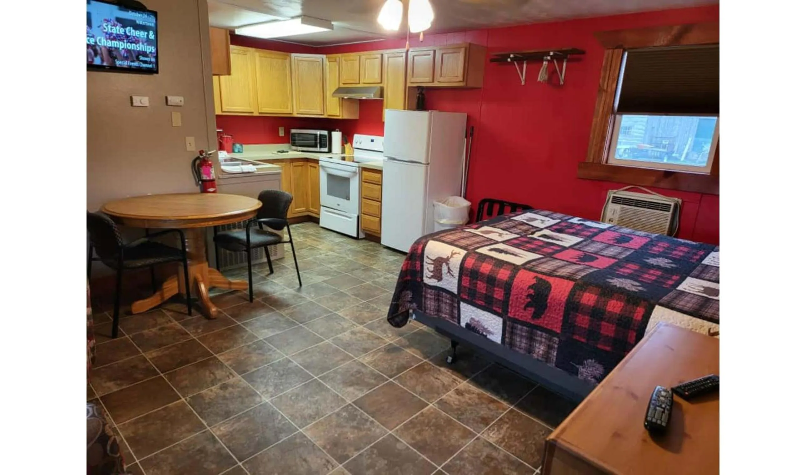 Bedroom in KJ's Inn and Suites By OYO Gettysburg US Hwy 212