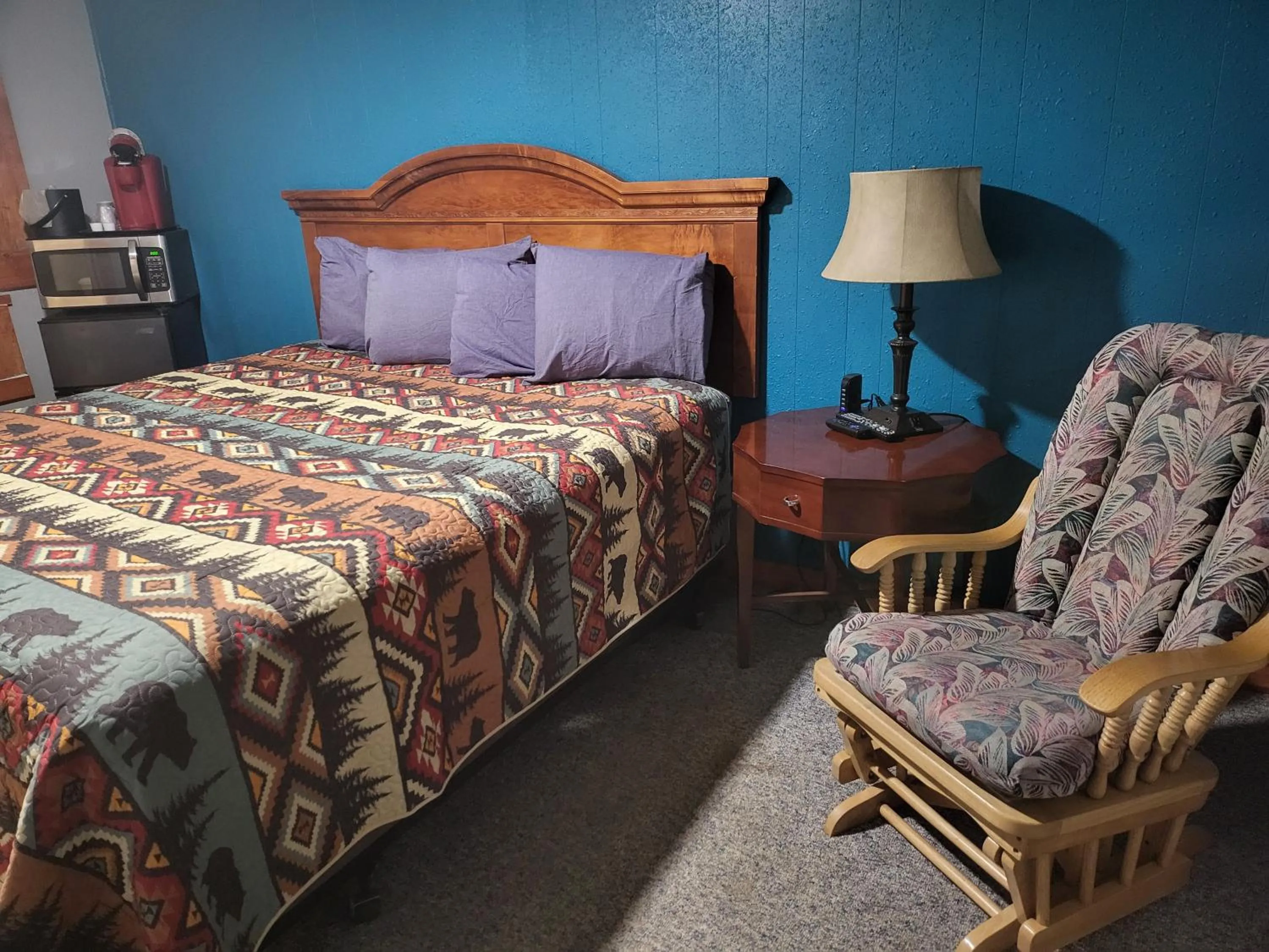 Bedroom, Bed in KJ's Inn and Suites By OYO Gettysburg US Hwy 212