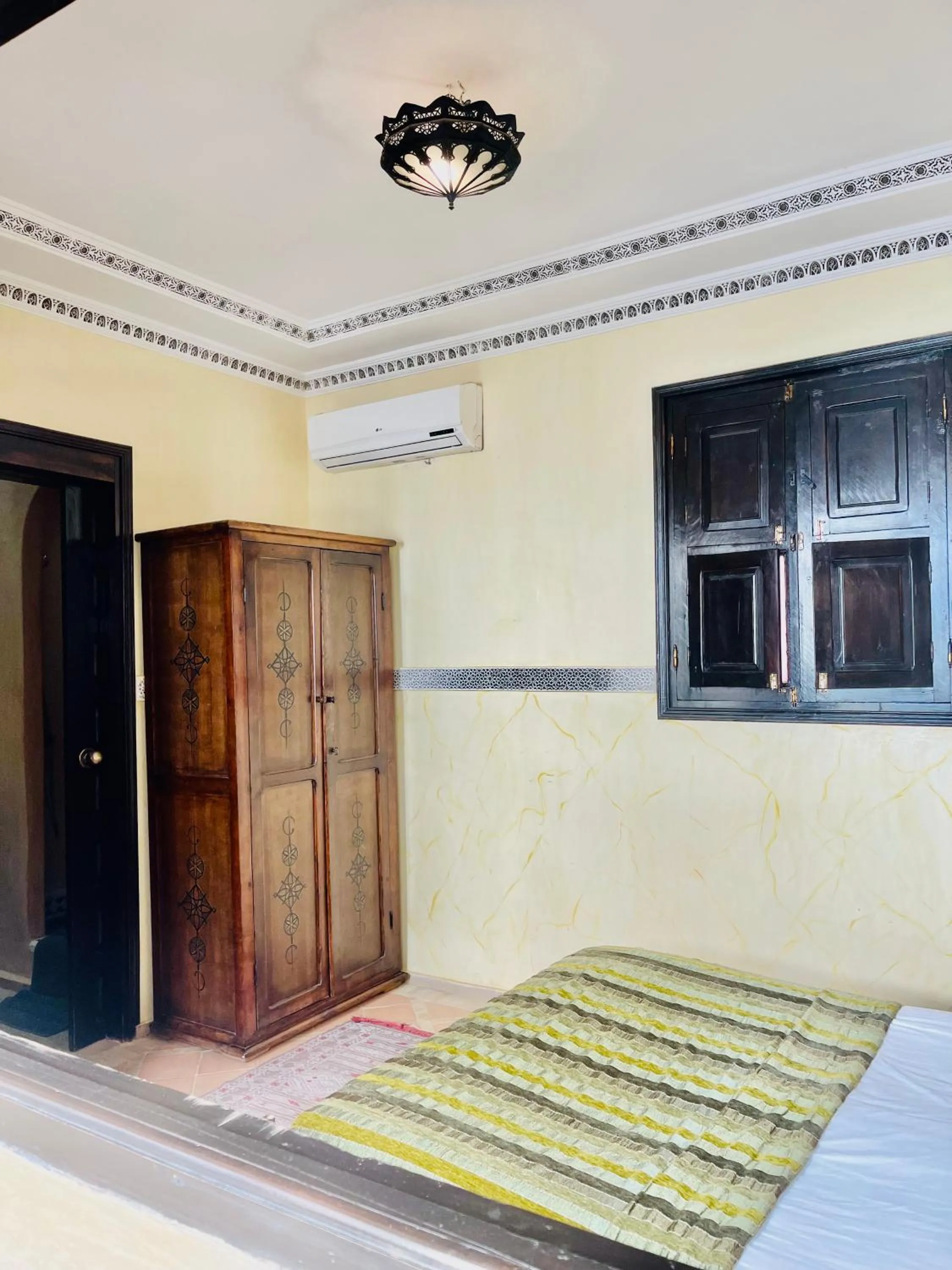 Bed in Riad Atlas Toyours