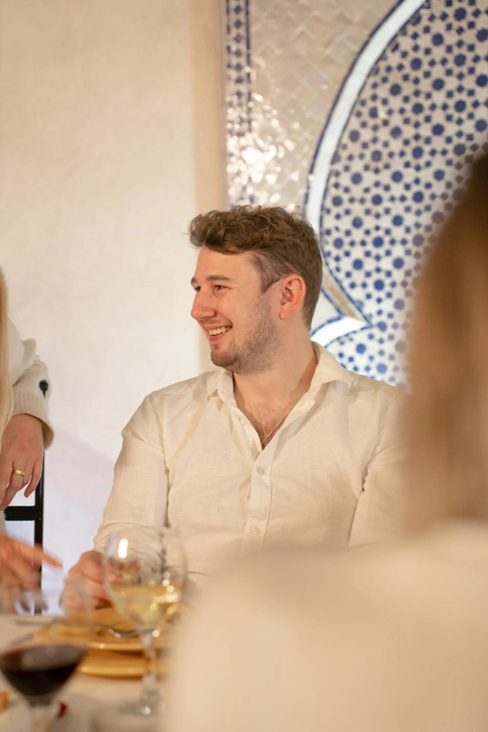 People in Riad Atlas Toyours