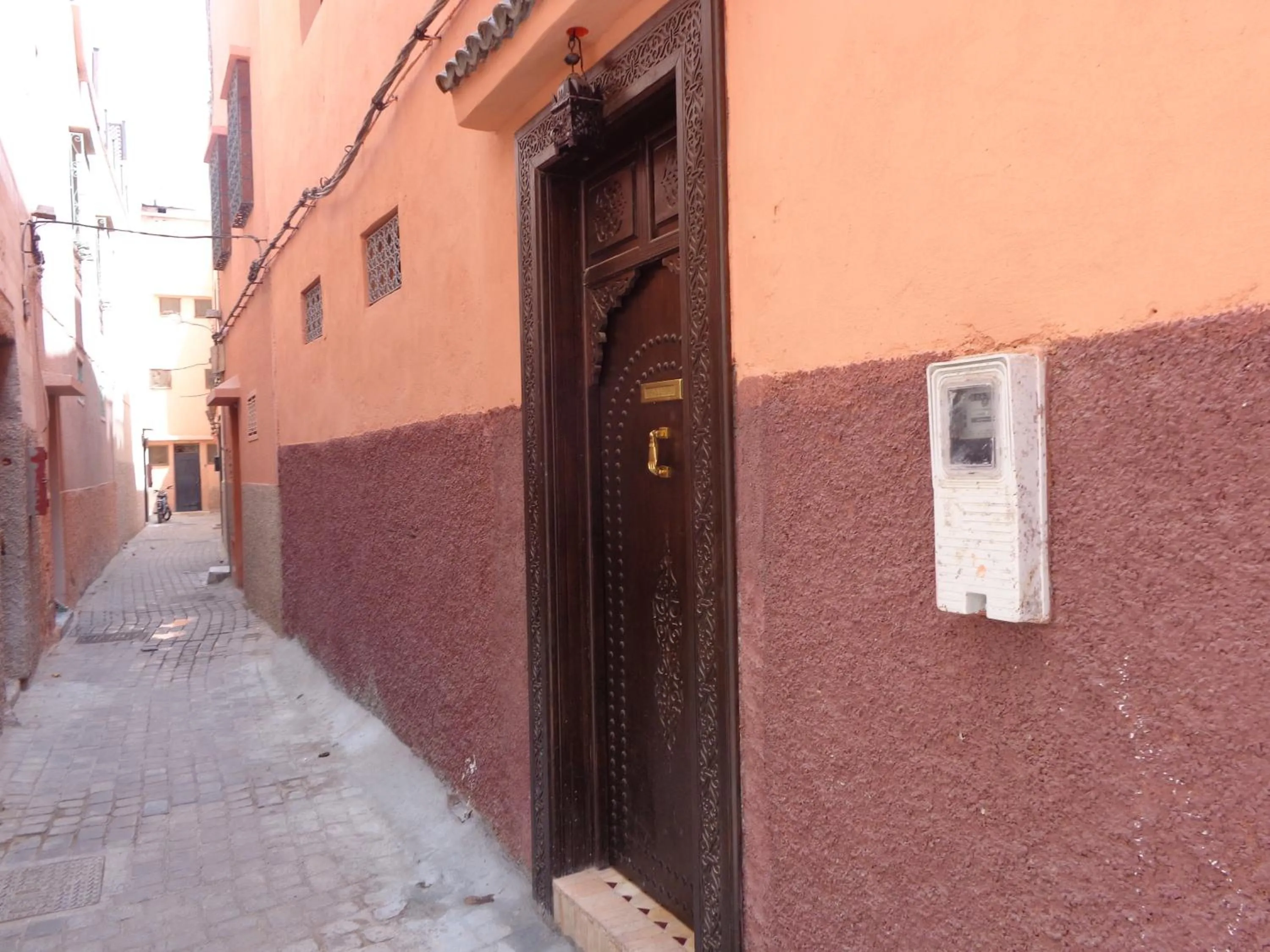 Facade/entrance in Riad Atlas Toyours