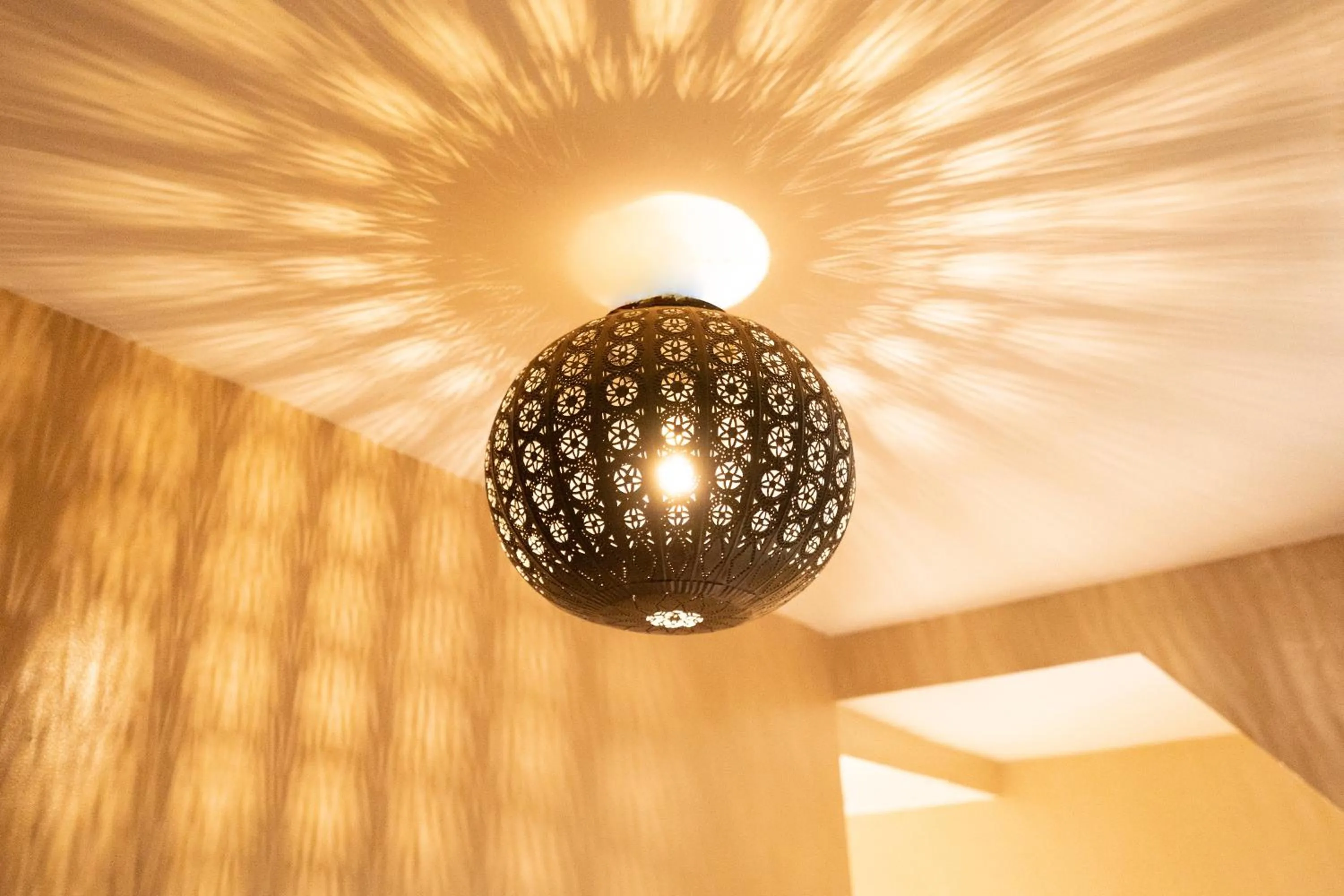 Patio in Riad Atlas Toyours