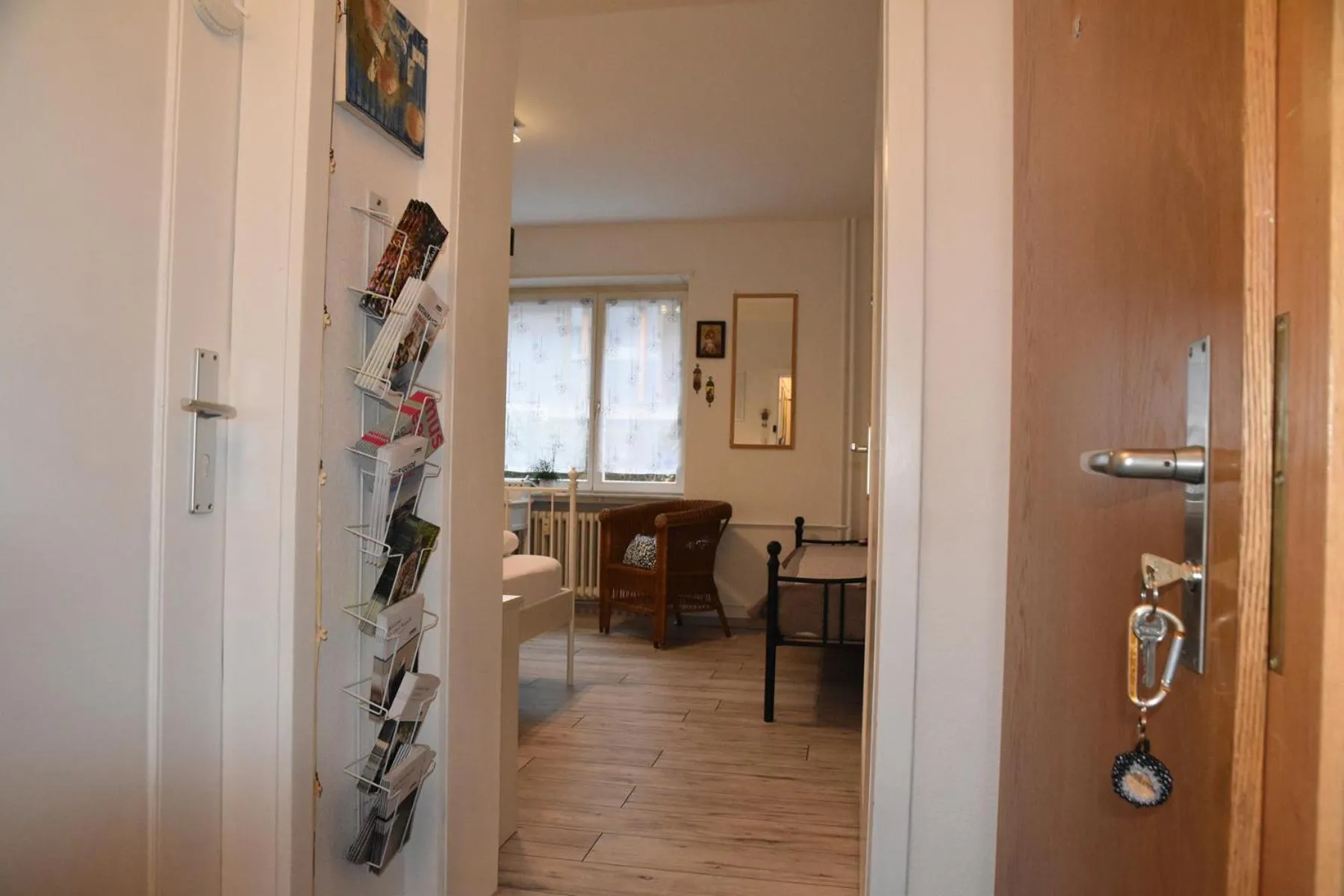 Photo of the whole room in Kiki's B&B