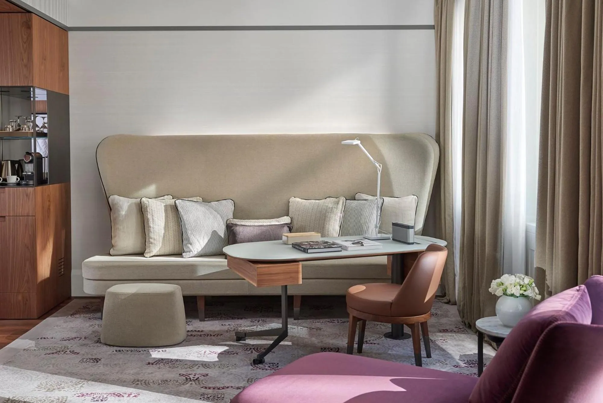 Photo of the whole room in Mandarin Oriental, Milan