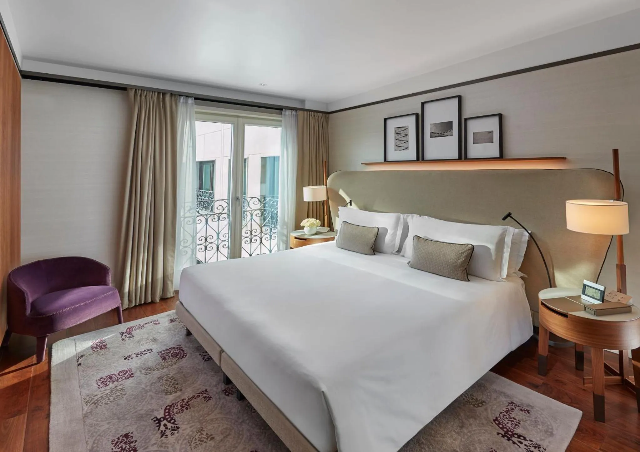 Other, Bed in Mandarin Oriental, Milan