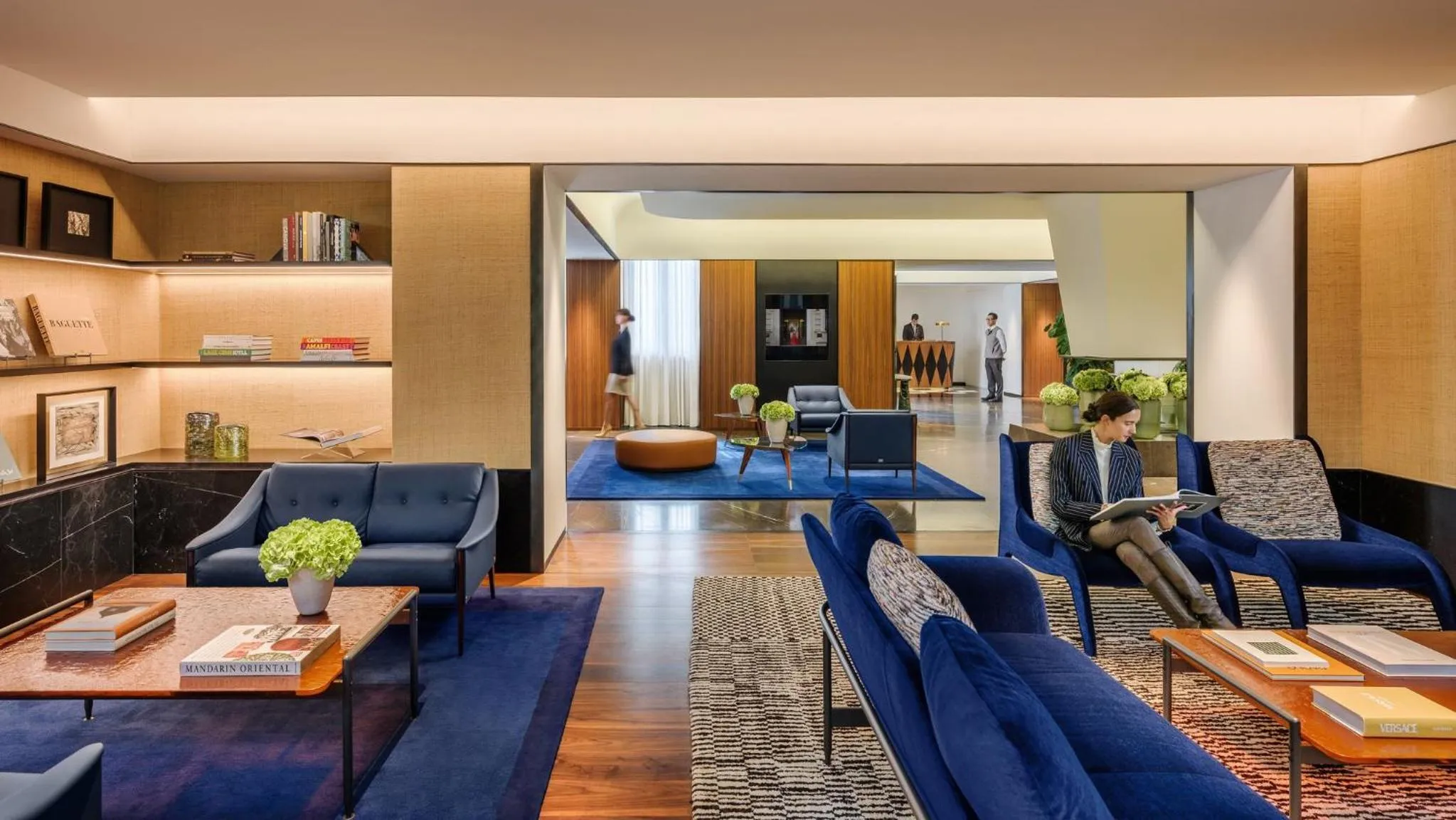 Lobby or reception in Mandarin Oriental, Milan