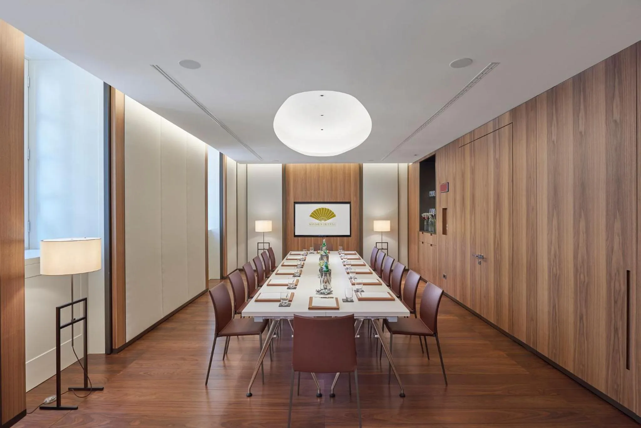 Meeting/conference room in Mandarin Oriental, Milan