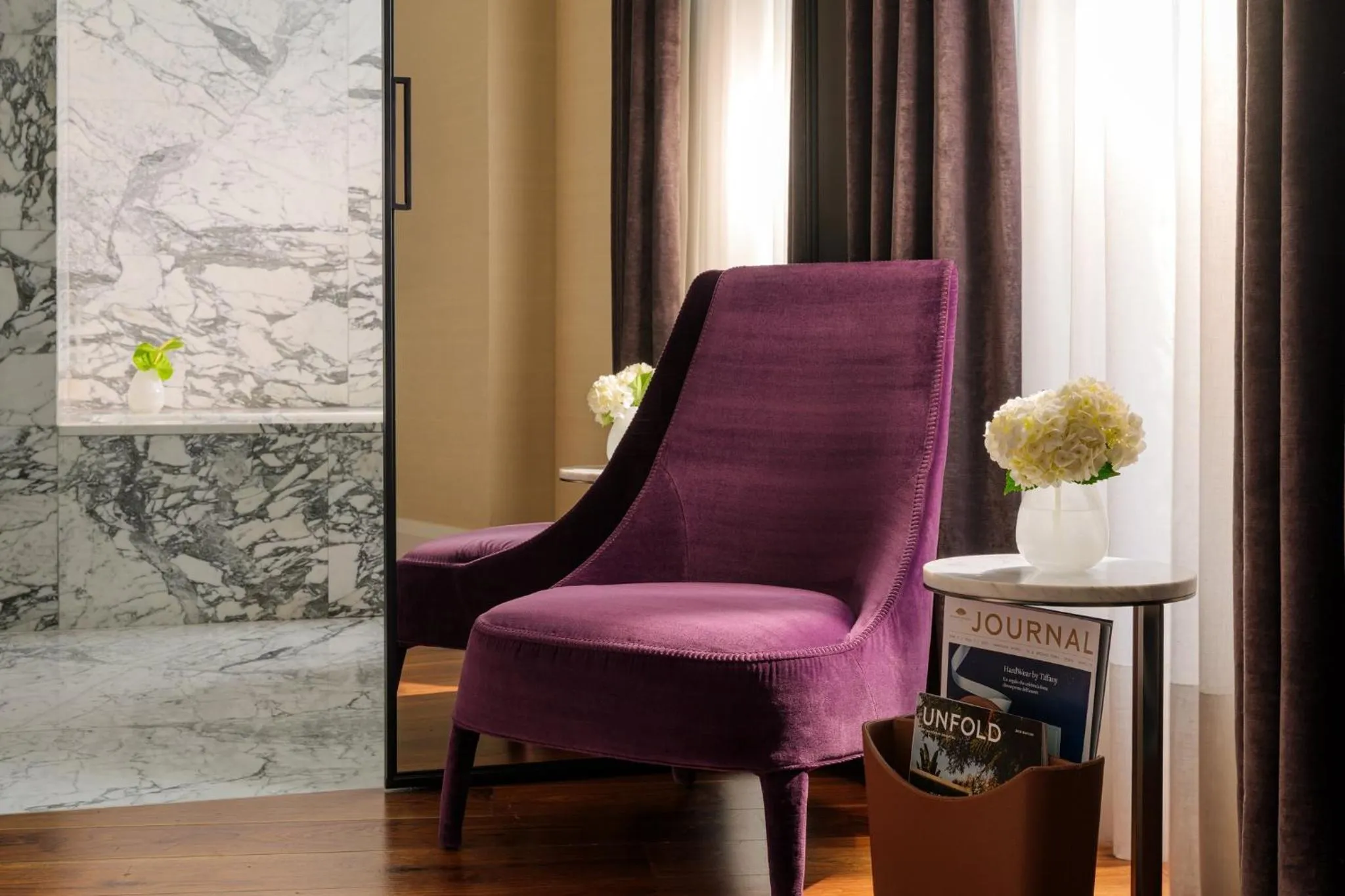 Photo of the whole room in Mandarin Oriental, Milan