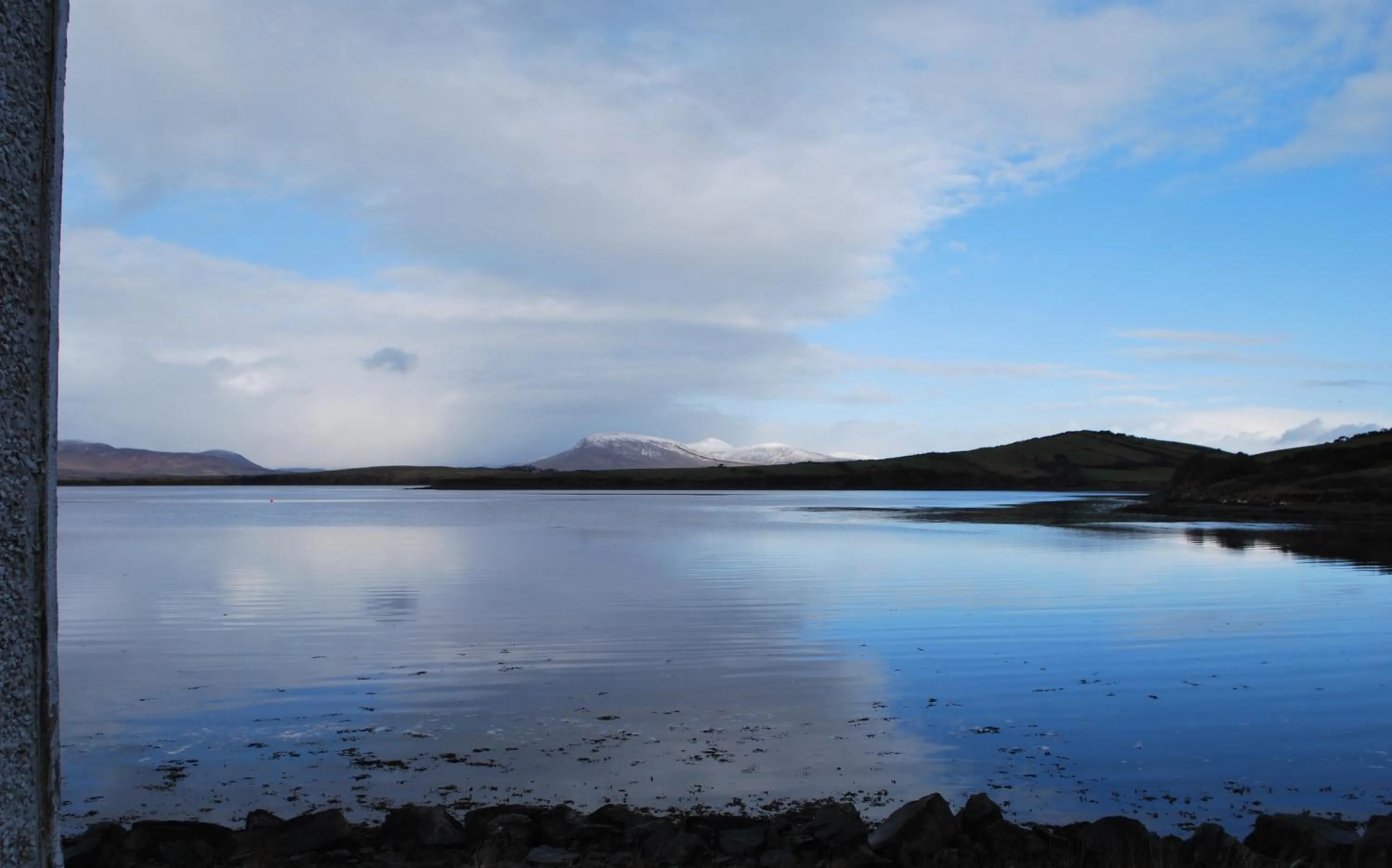 Sea view in Seapoint House