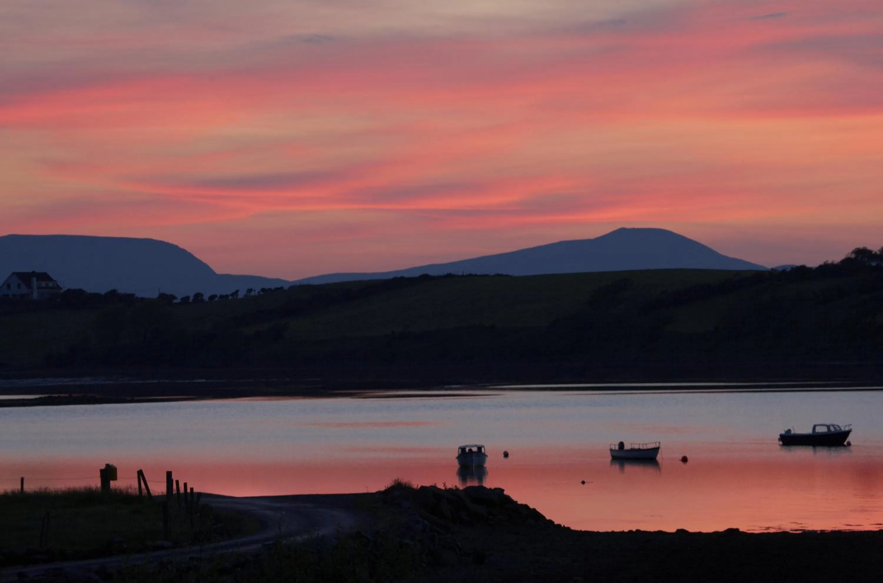 Natural landscape in Seapoint House