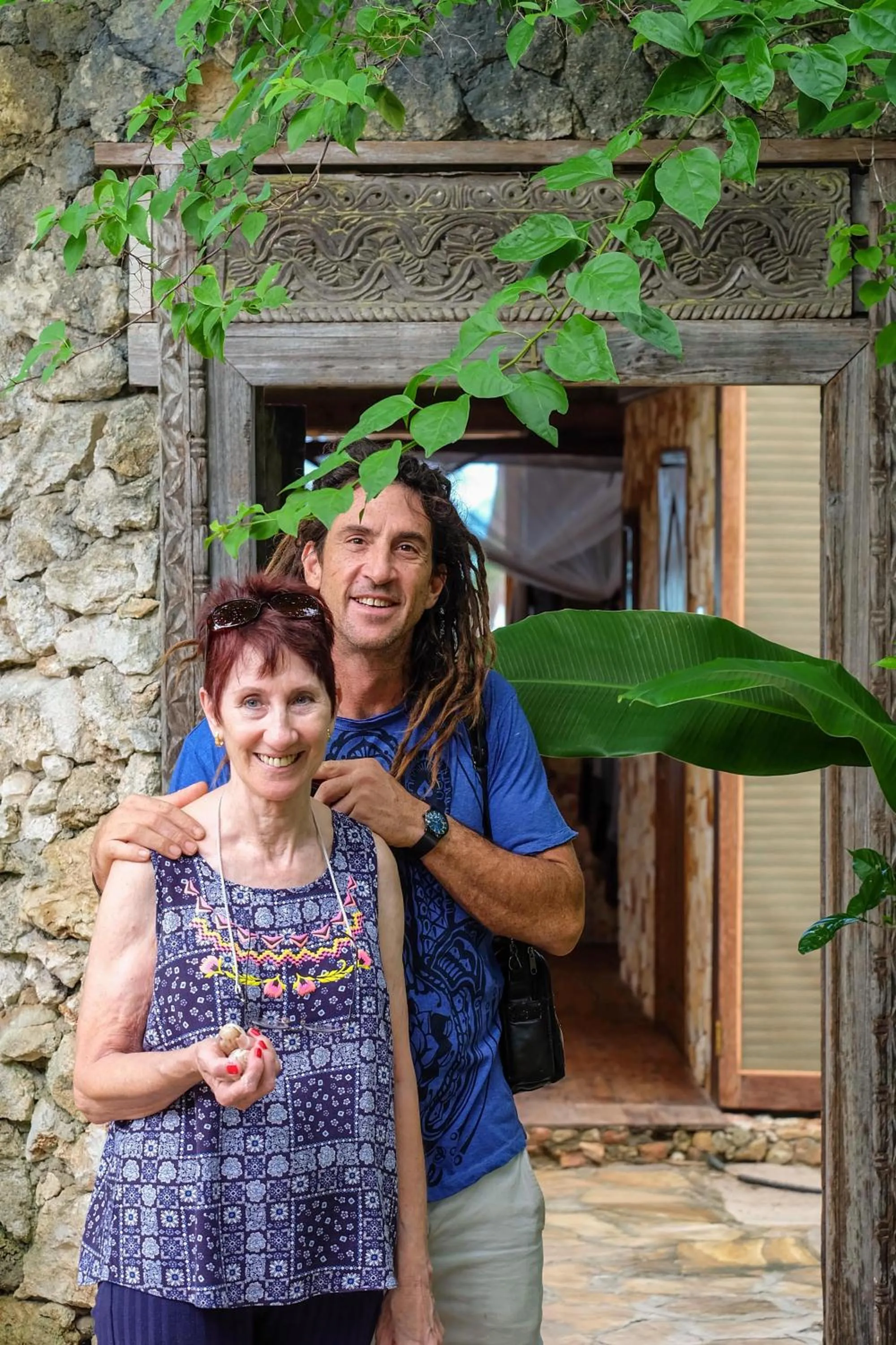 Family in Seasons Lodge Zanzibar