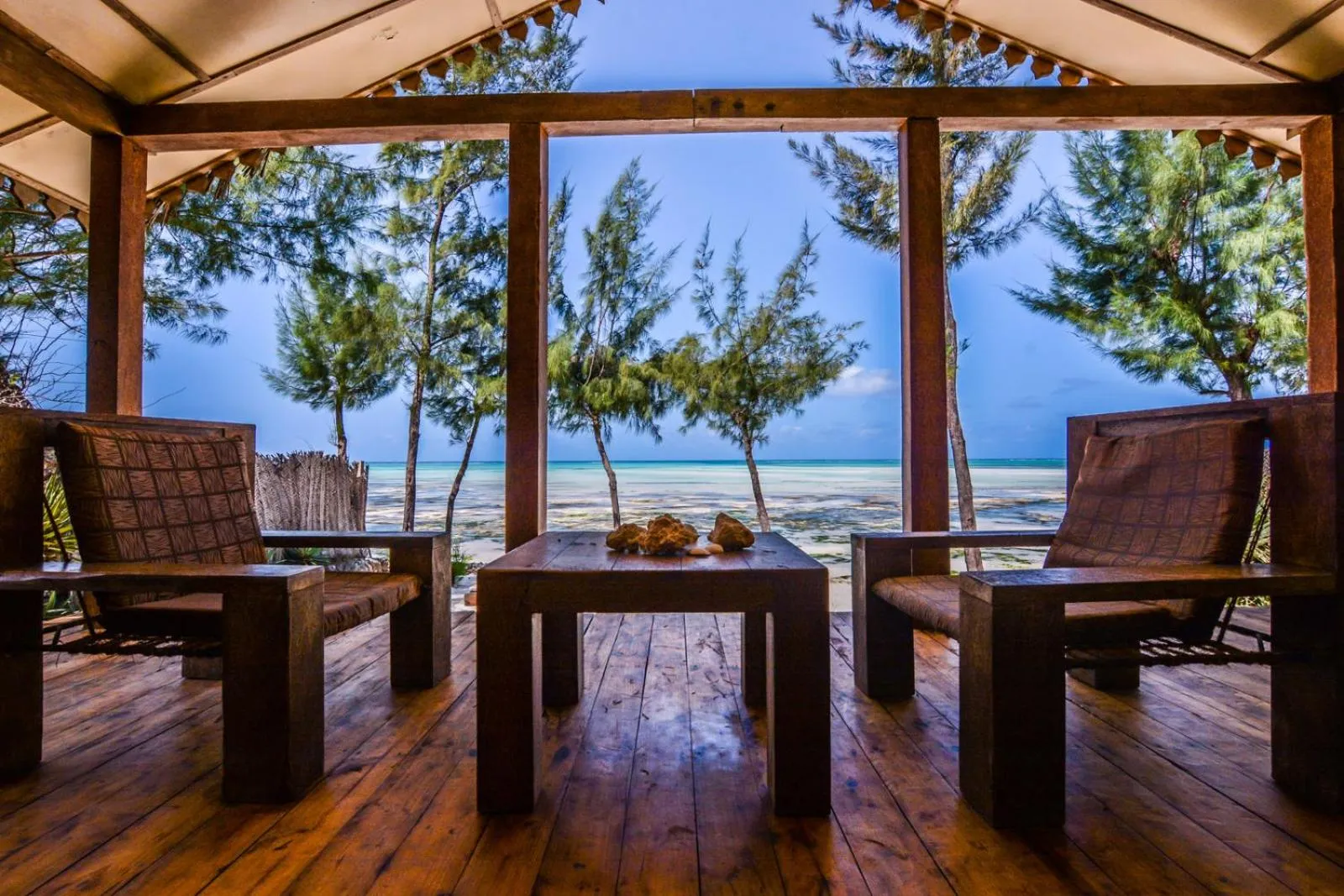 Property building in Seasons Lodge Zanzibar