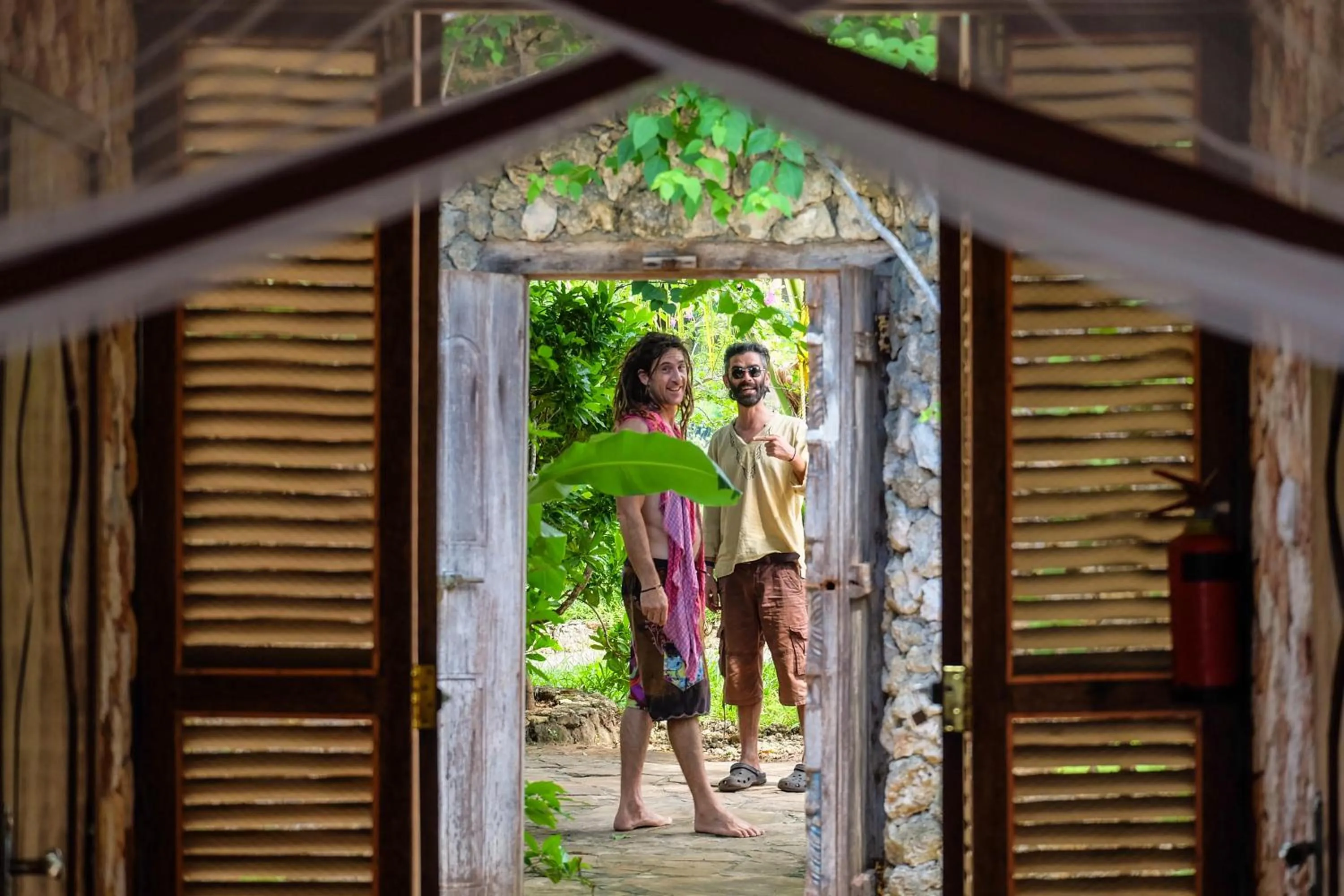 People in Seasons Lodge Zanzibar