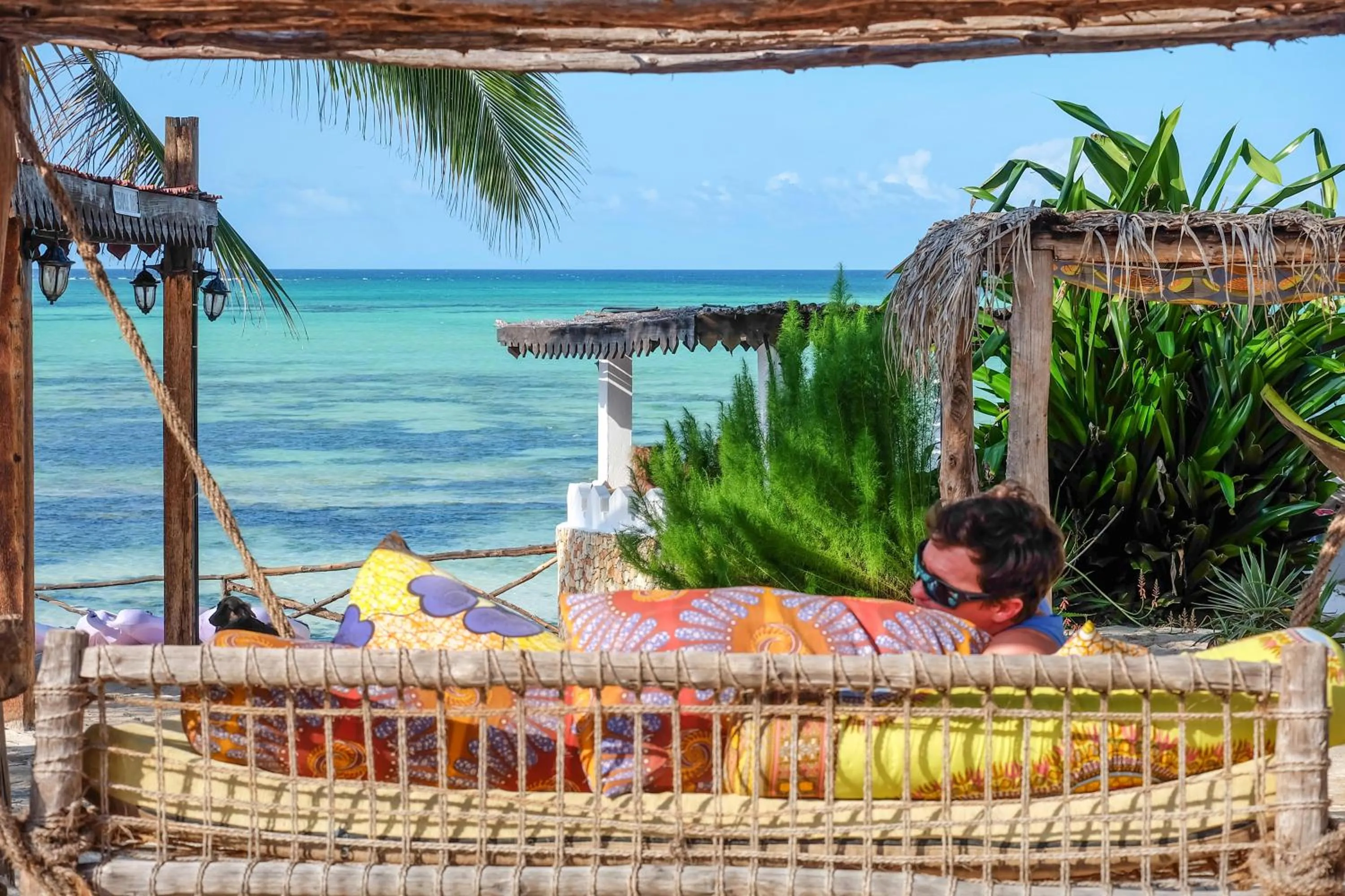 Sea view in Seasons Lodge Zanzibar