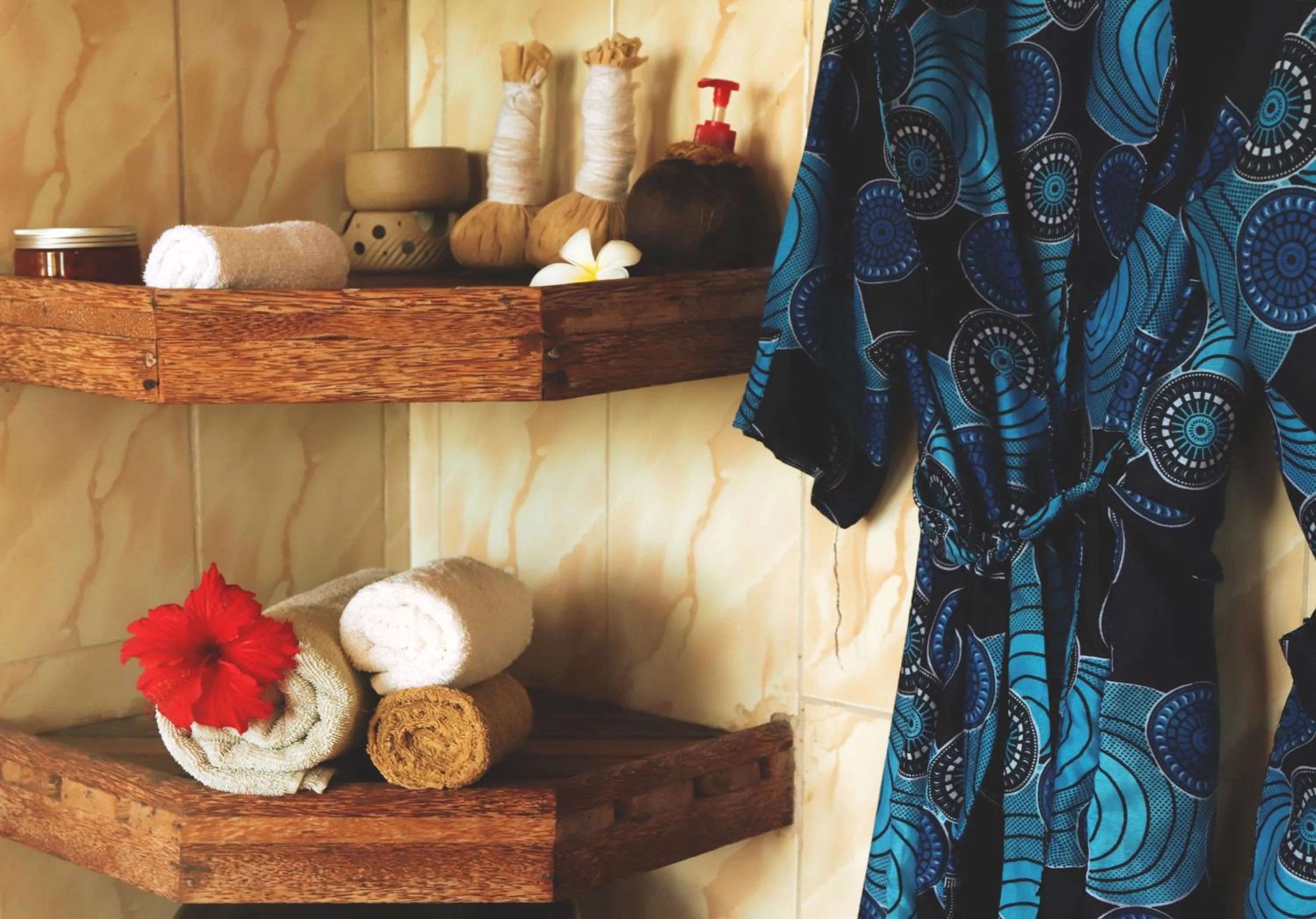 Spa and wellness centre/facilities in Seasons Lodge Zanzibar