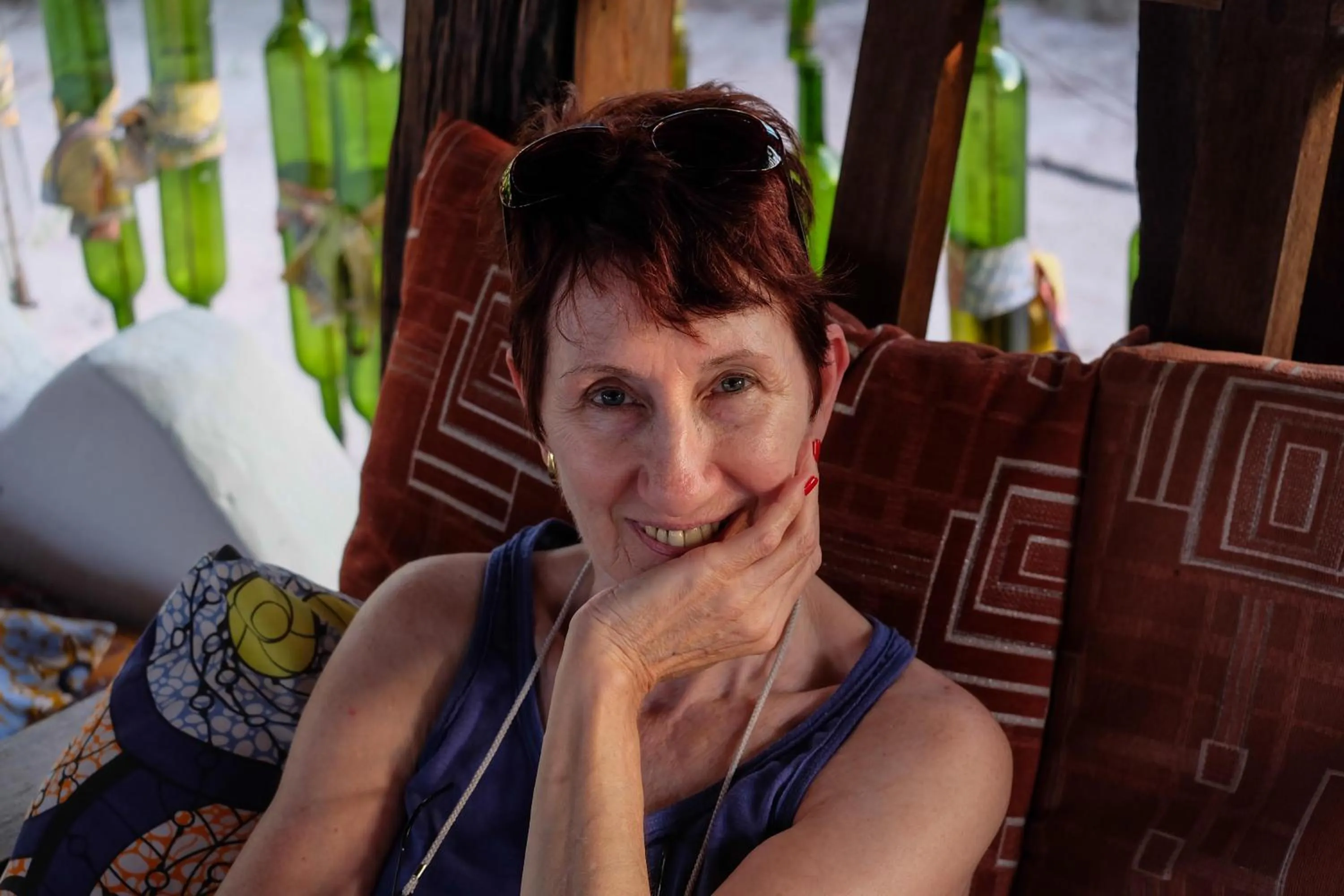 People in Seasons Lodge Zanzibar