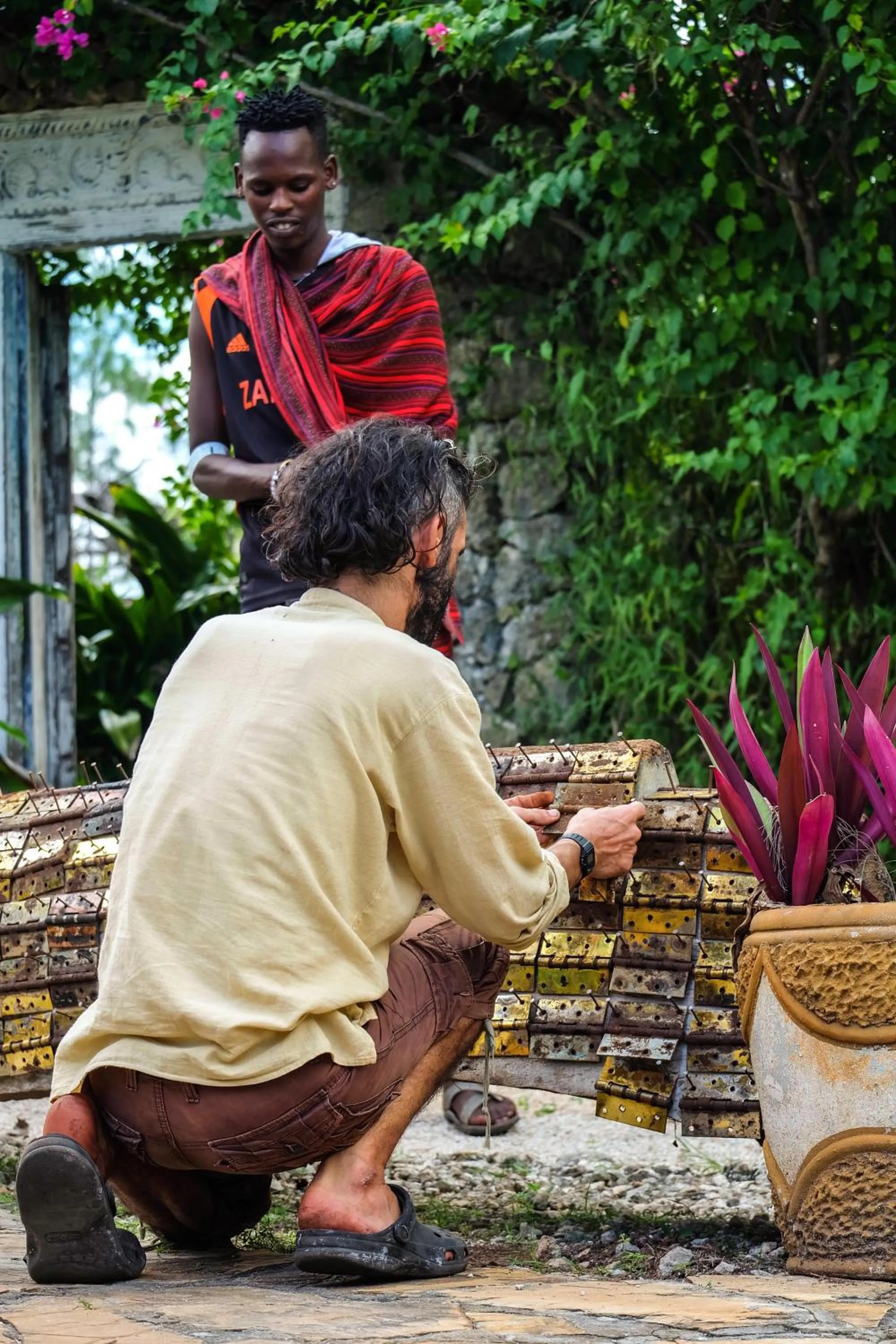 Property building in Seasons Lodge Zanzibar