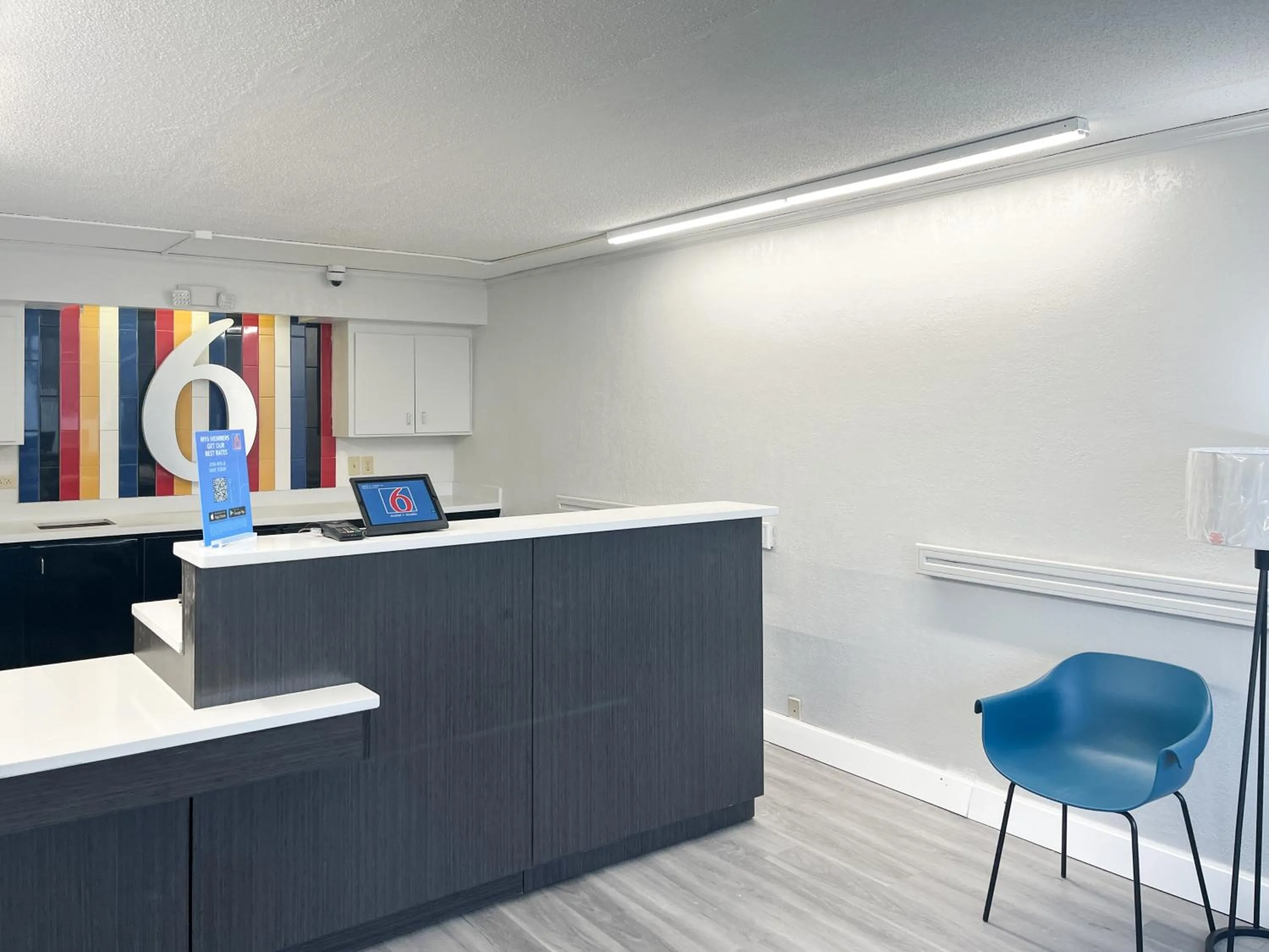 Lobby or reception in Motel 6 Lugoff, SC