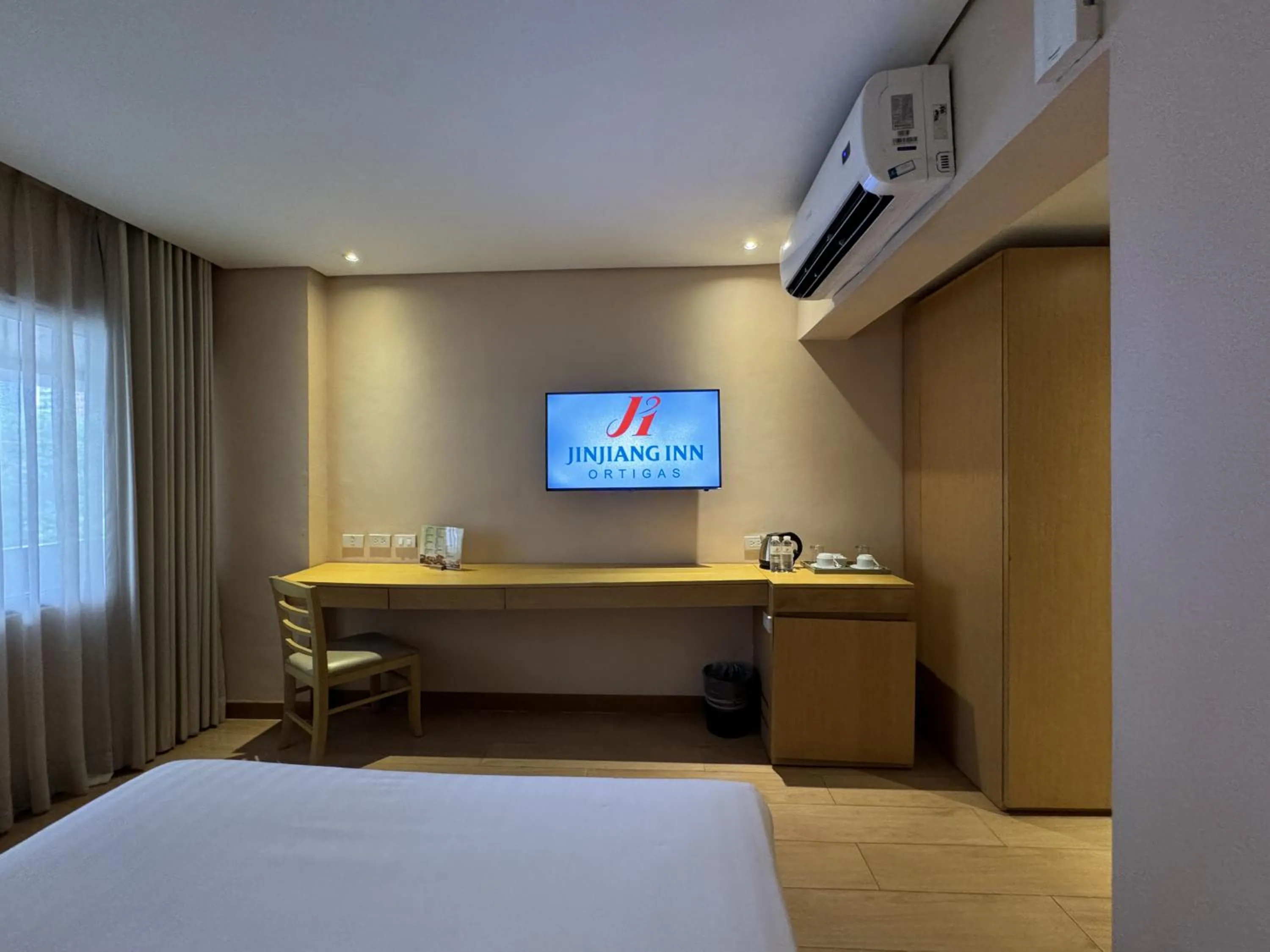 Bed in Jinjiang Inn - Ortigas