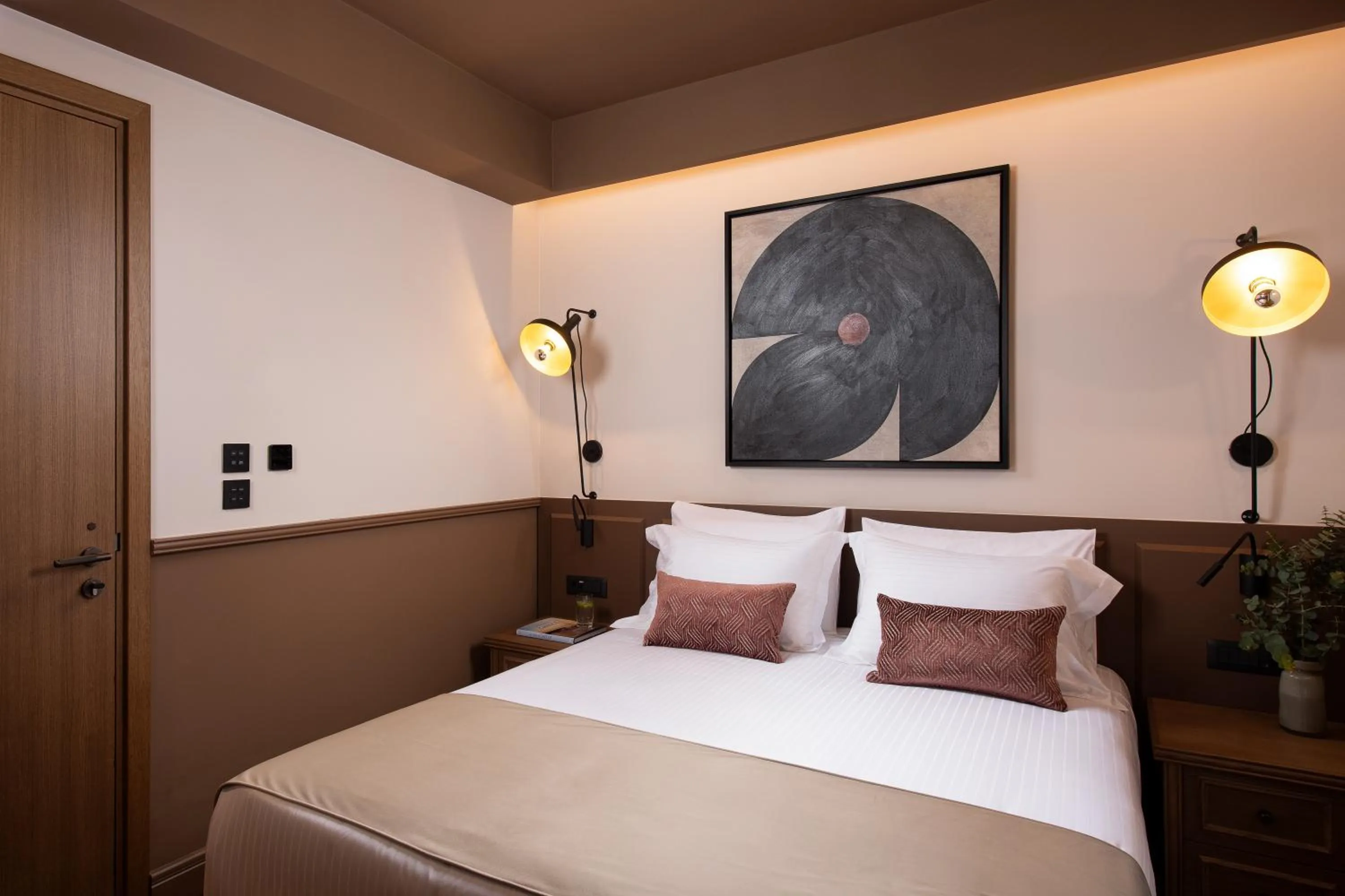 Bed in The K Nest Hotel Nafplio