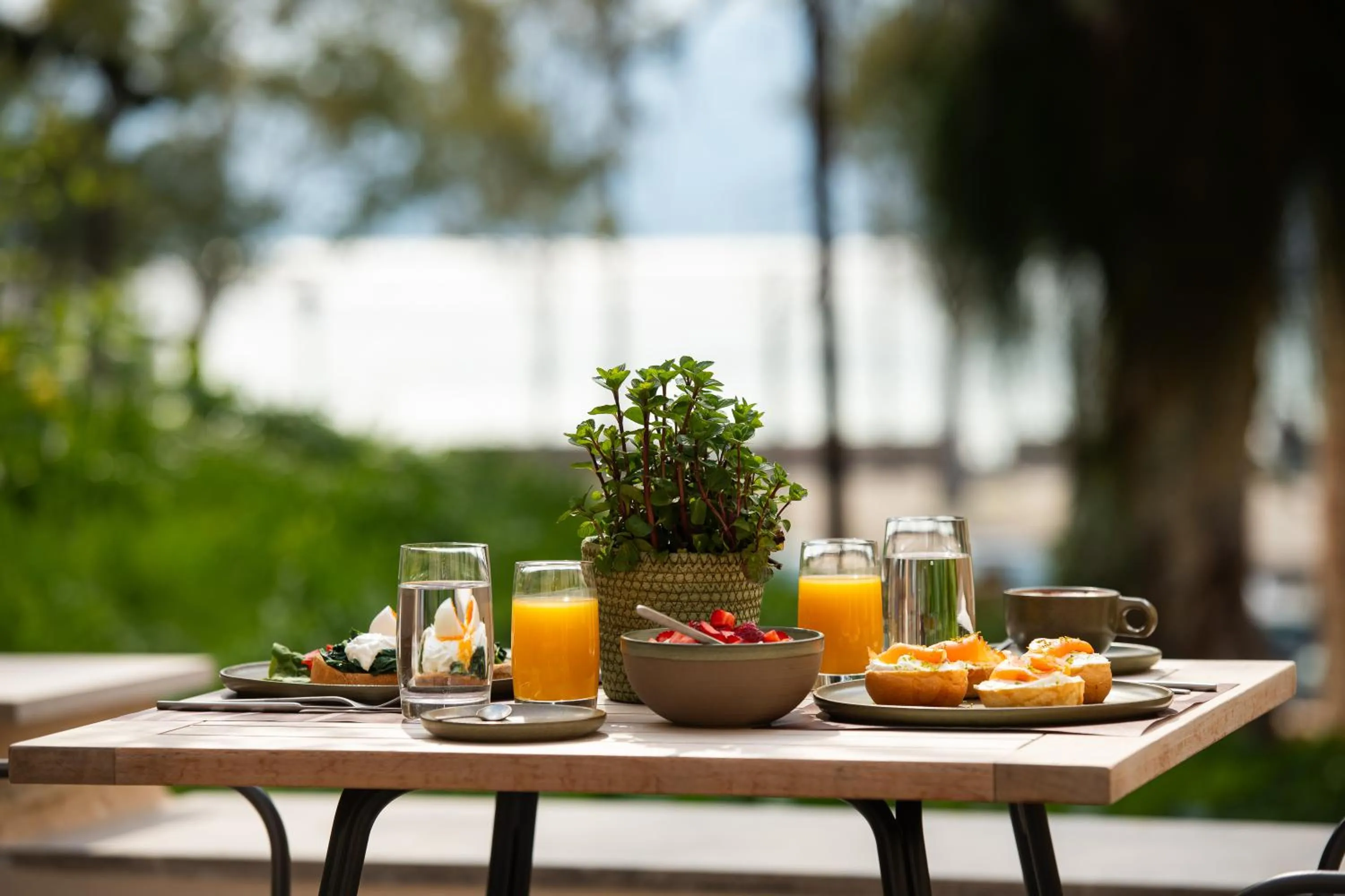 Day in The K Nest Hotel Nafplio