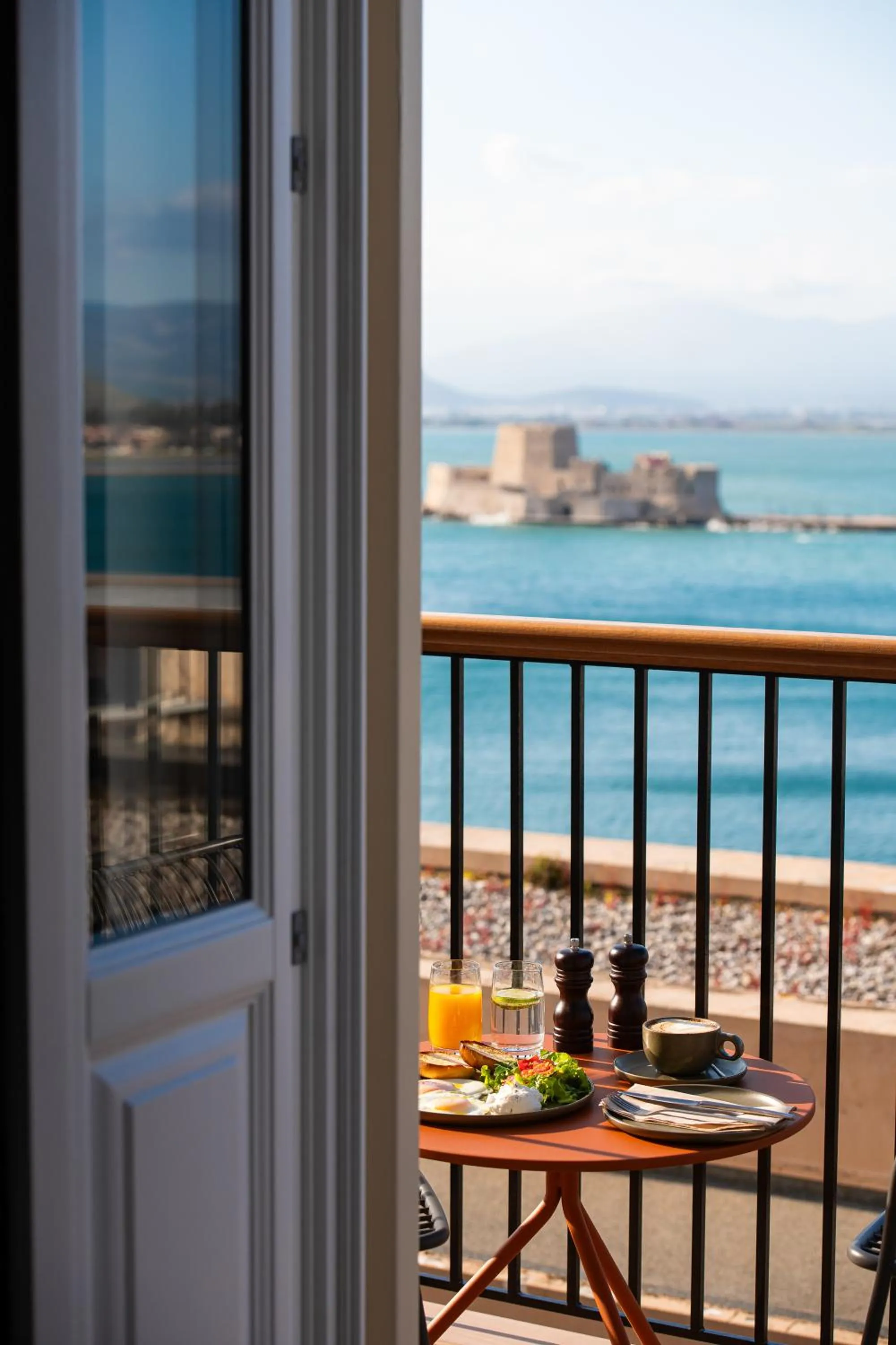 Balcony/Terrace in The K Nest Hotel Nafplio