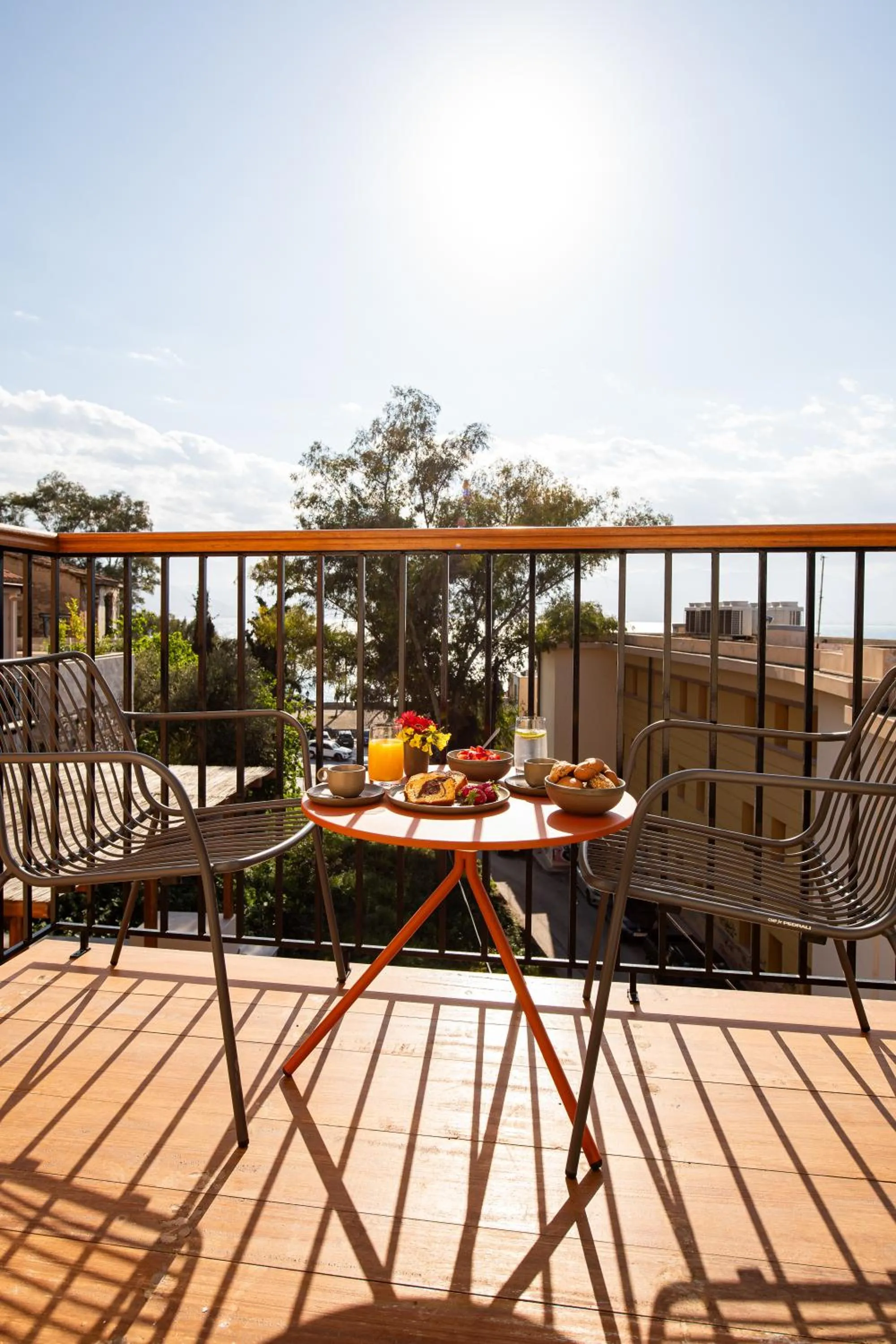 Balcony/Terrace in The K Nest Hotel Nafplio