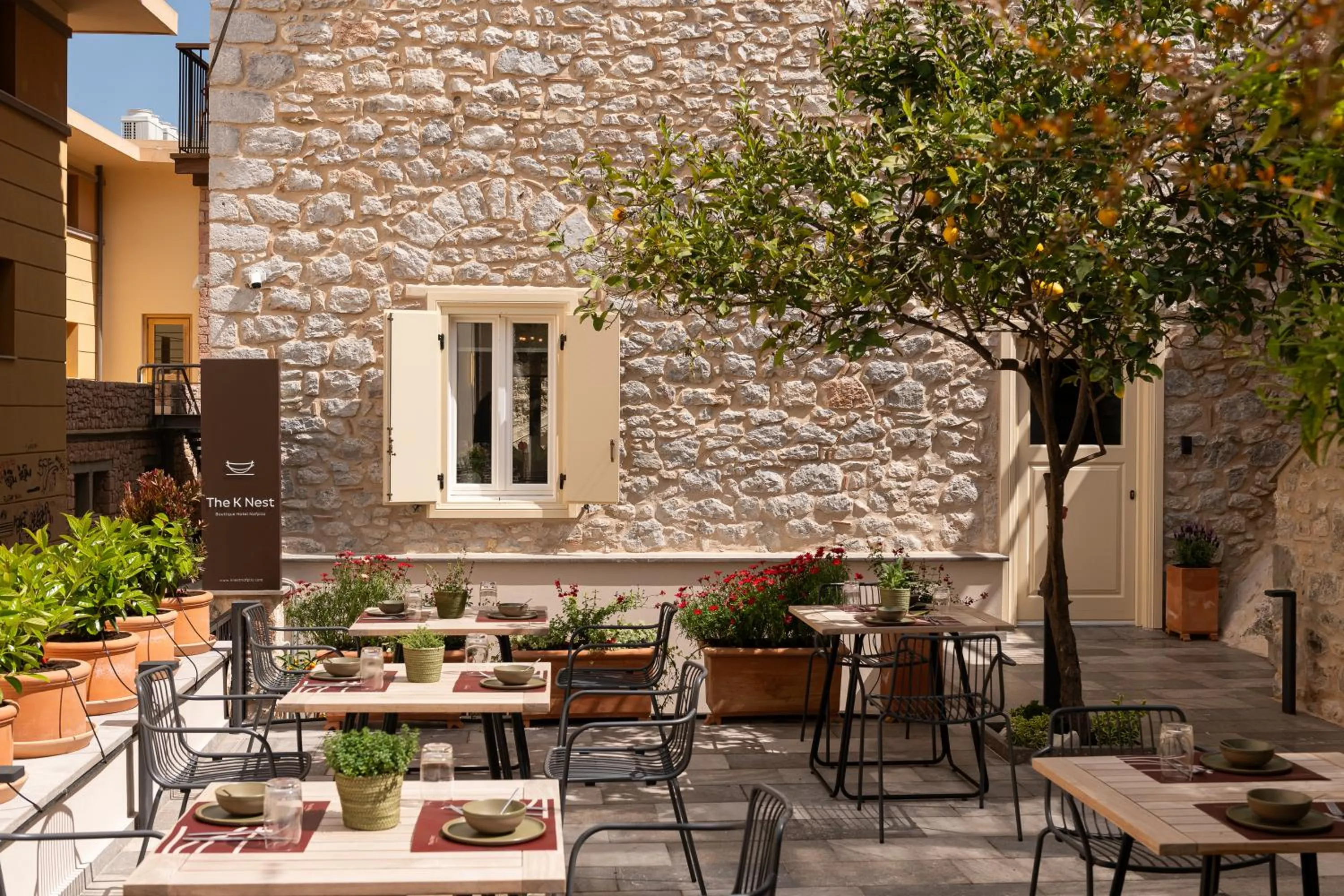 Property building in The K Nest Hotel Nafplio
