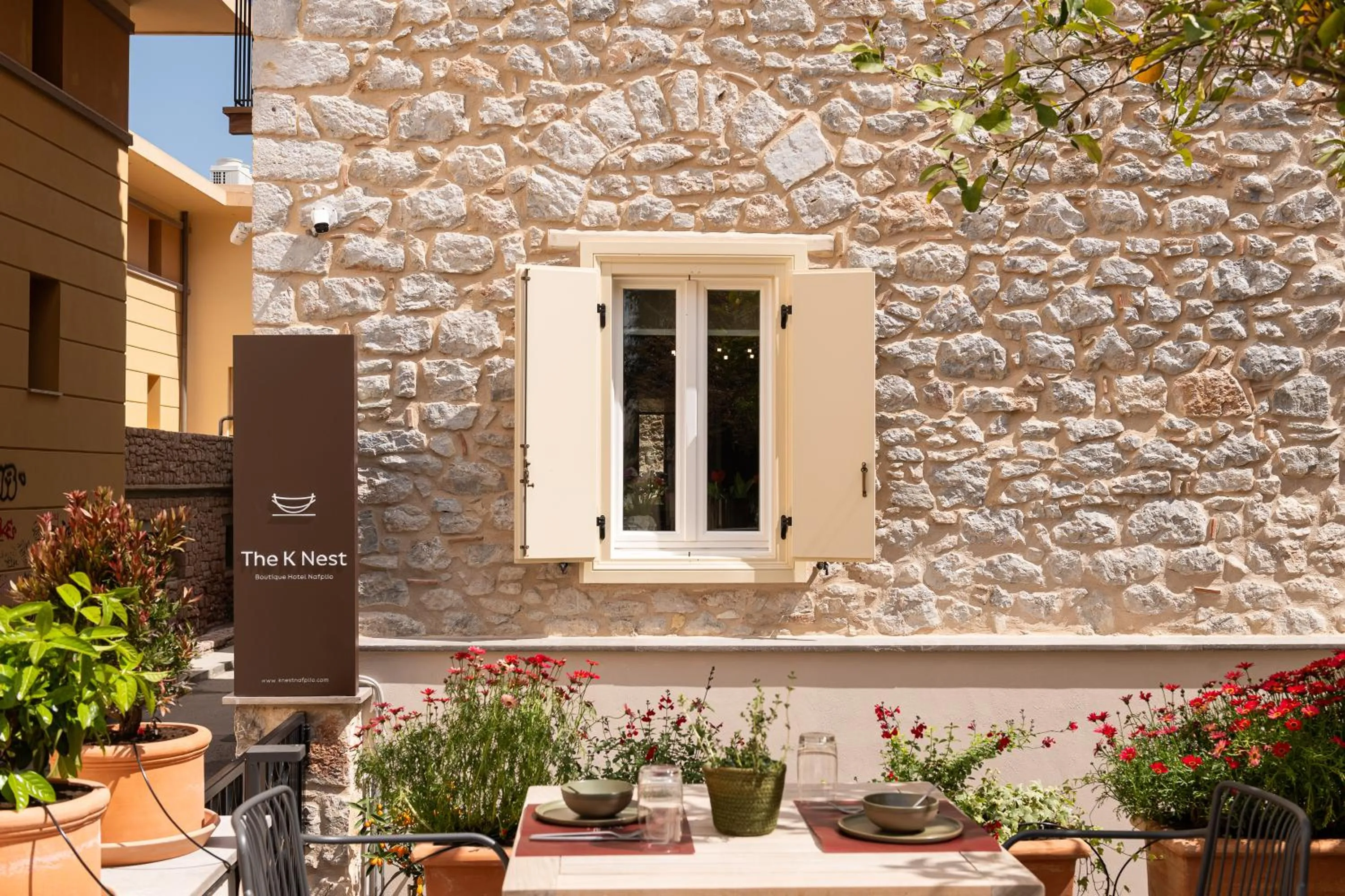 Property building in The K Nest Hotel Nafplio