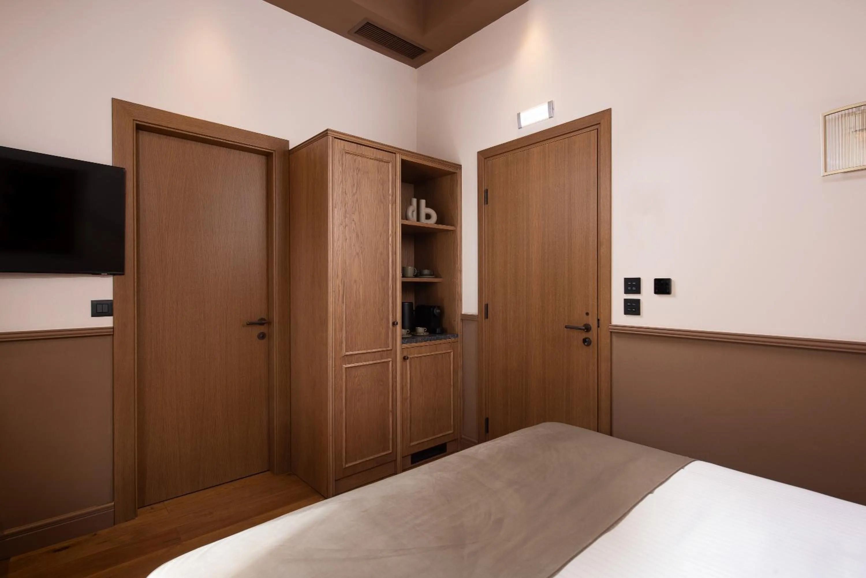 Bed in The K Nest Hotel Nafplio