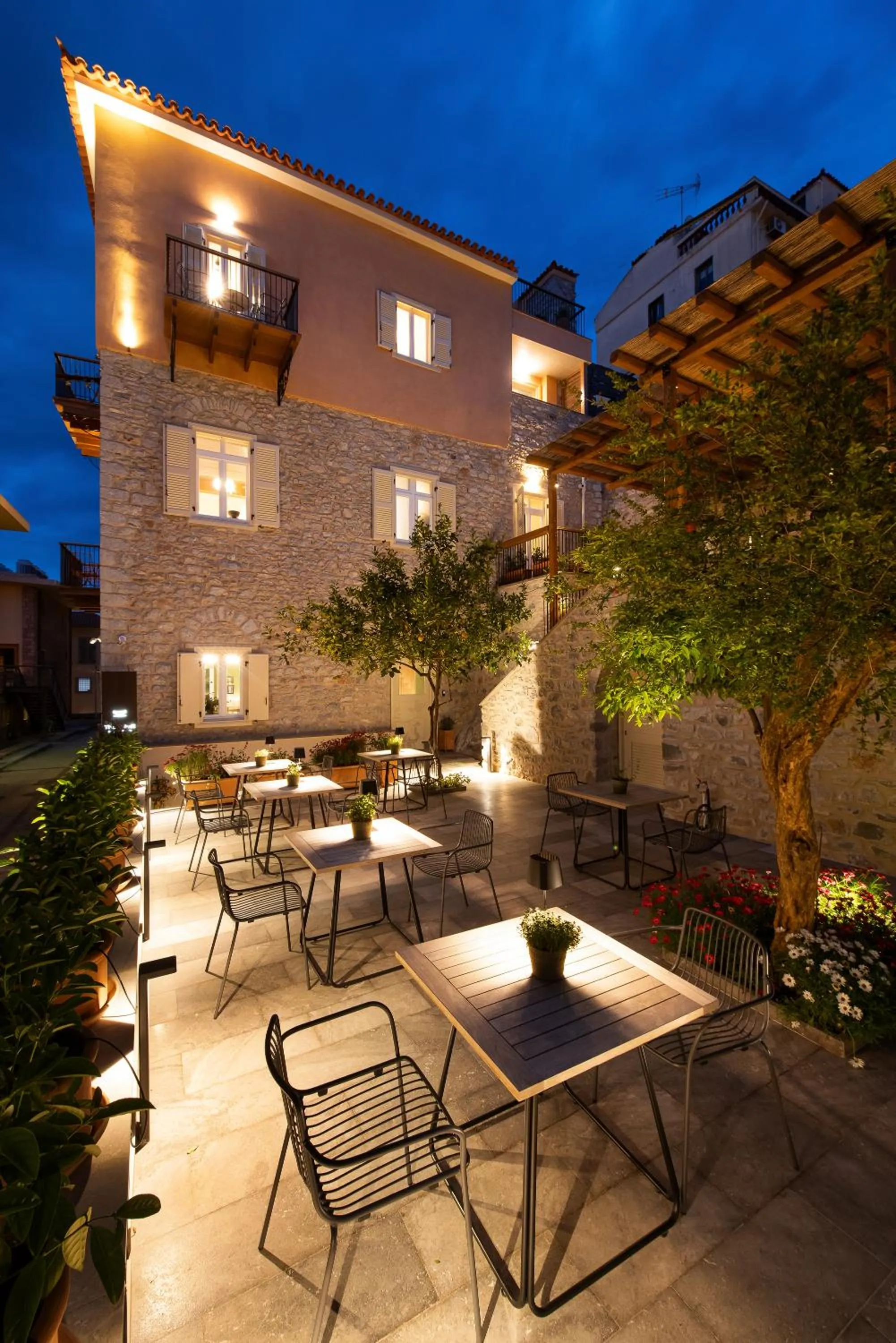 Property building in The K Nest Hotel Nafplio