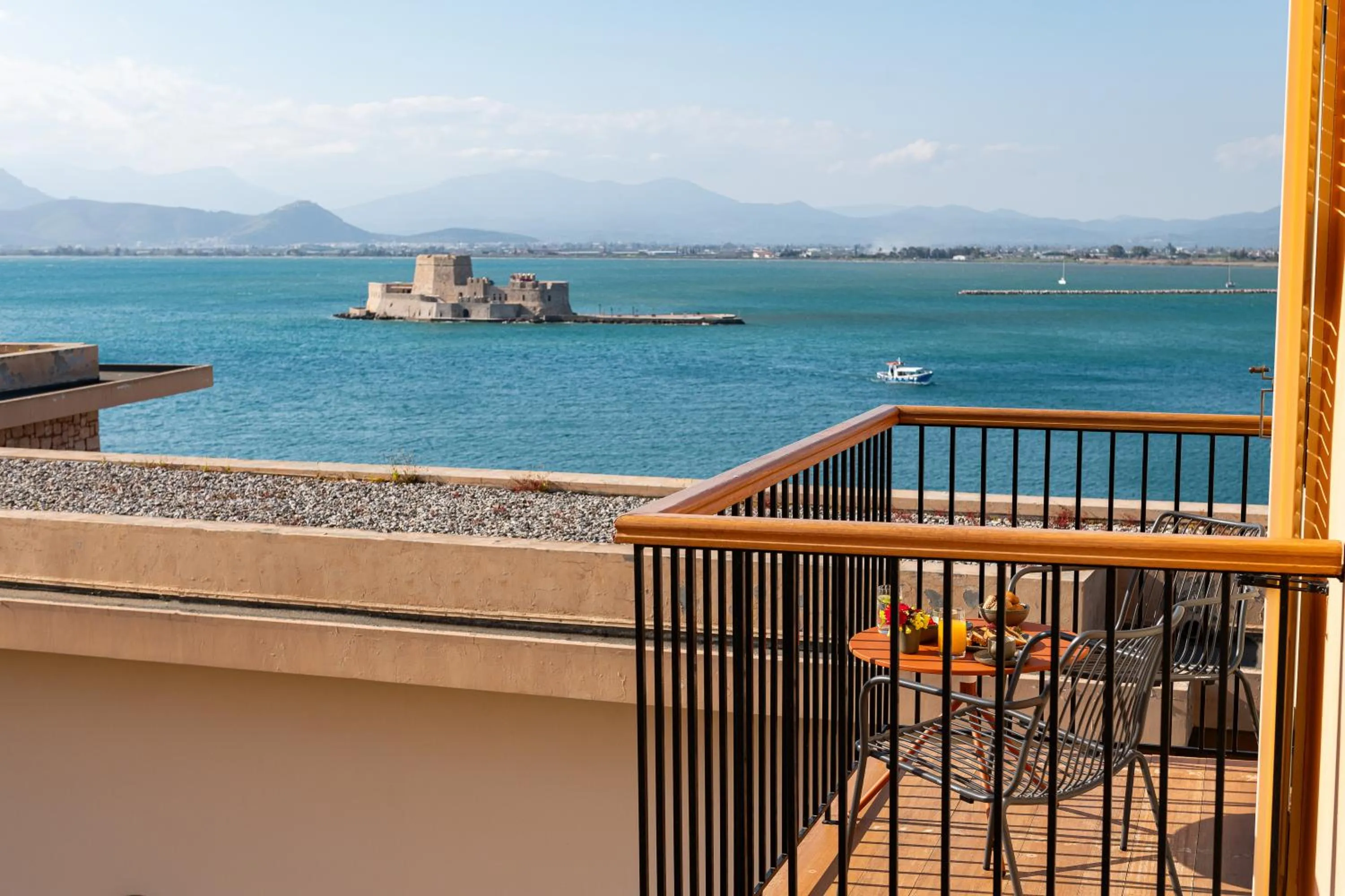 Balcony/Terrace in The K Nest Hotel Nafplio