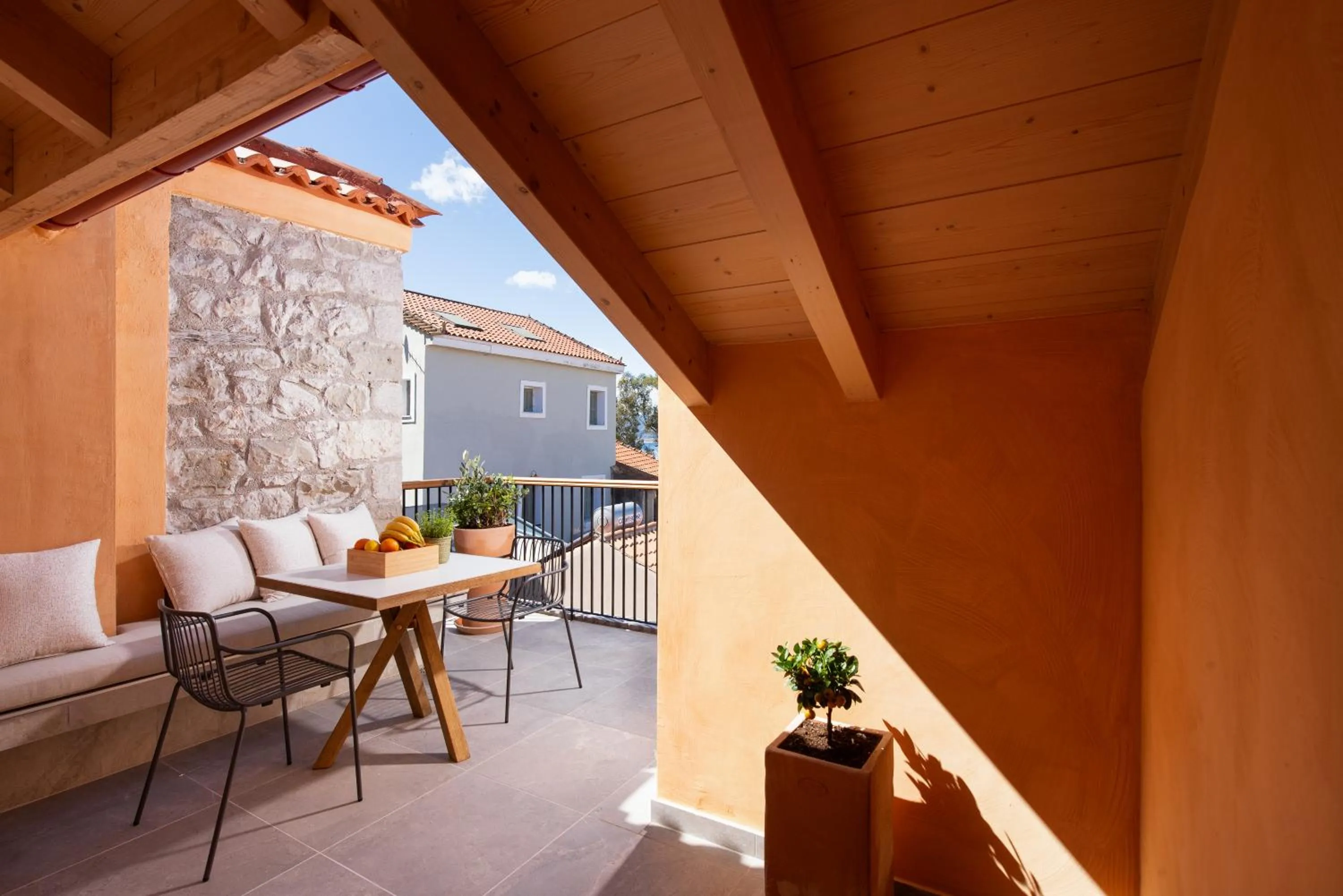 Patio in The K Nest Hotel Nafplio