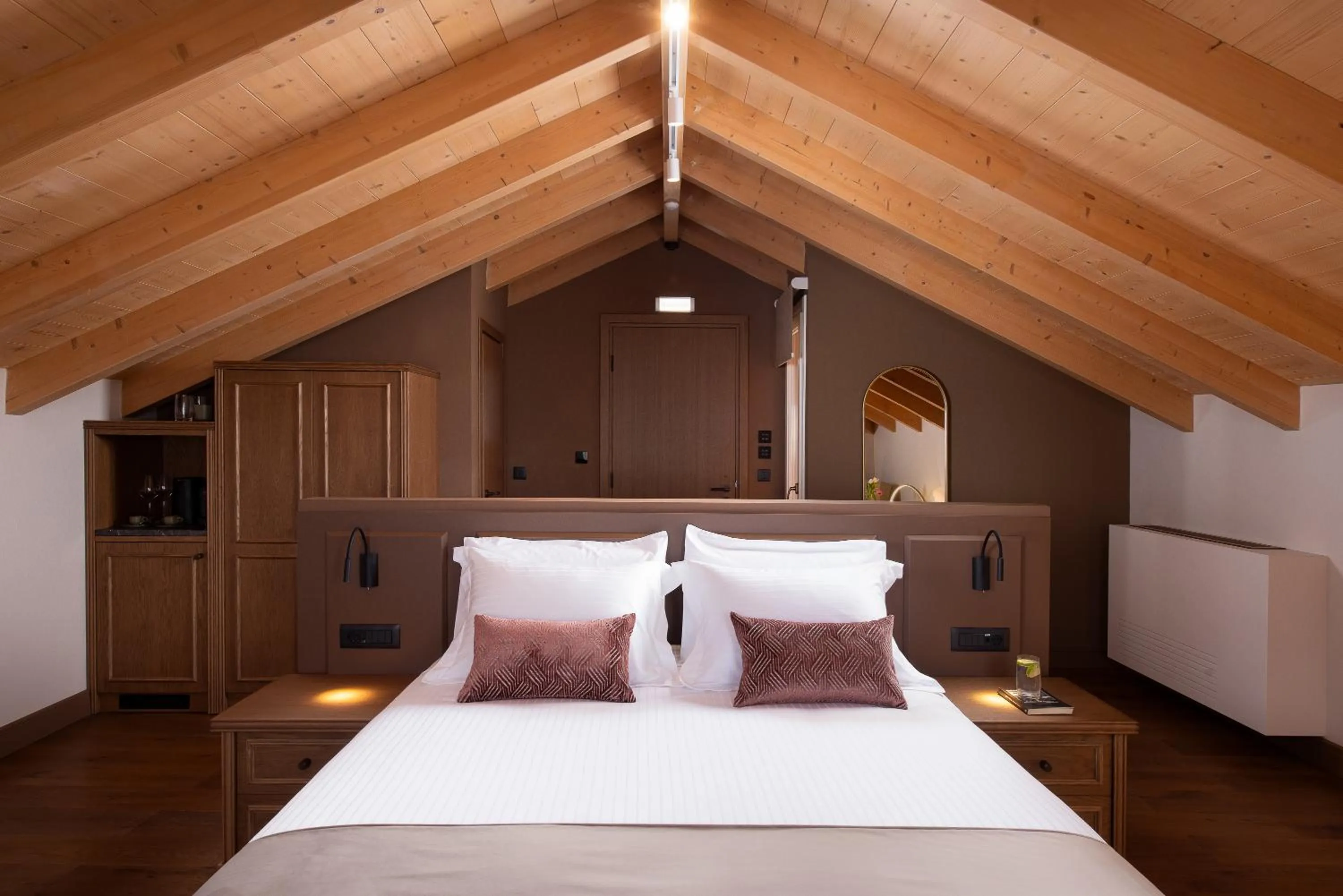 Bed in The K Nest Hotel Nafplio