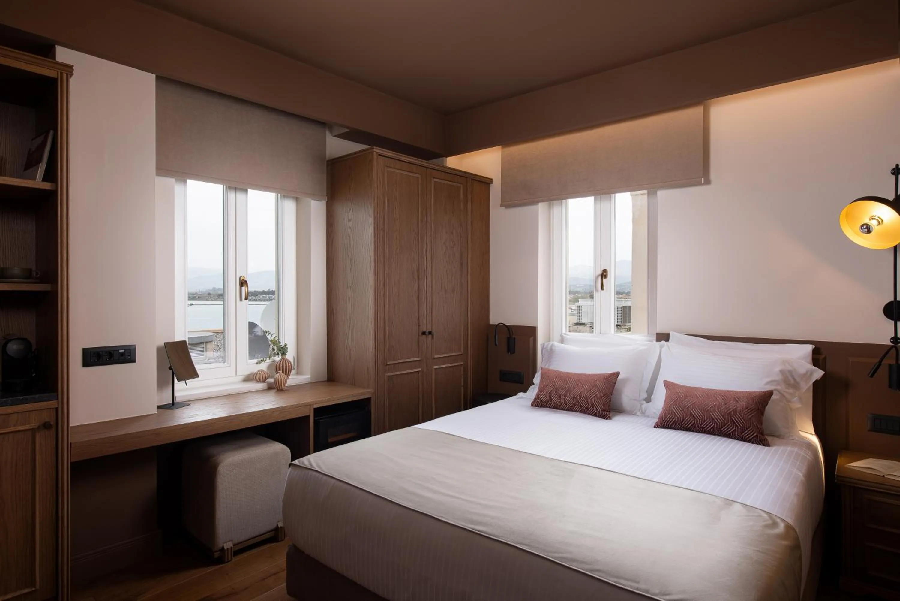 Bed in The K Nest Hotel Nafplio