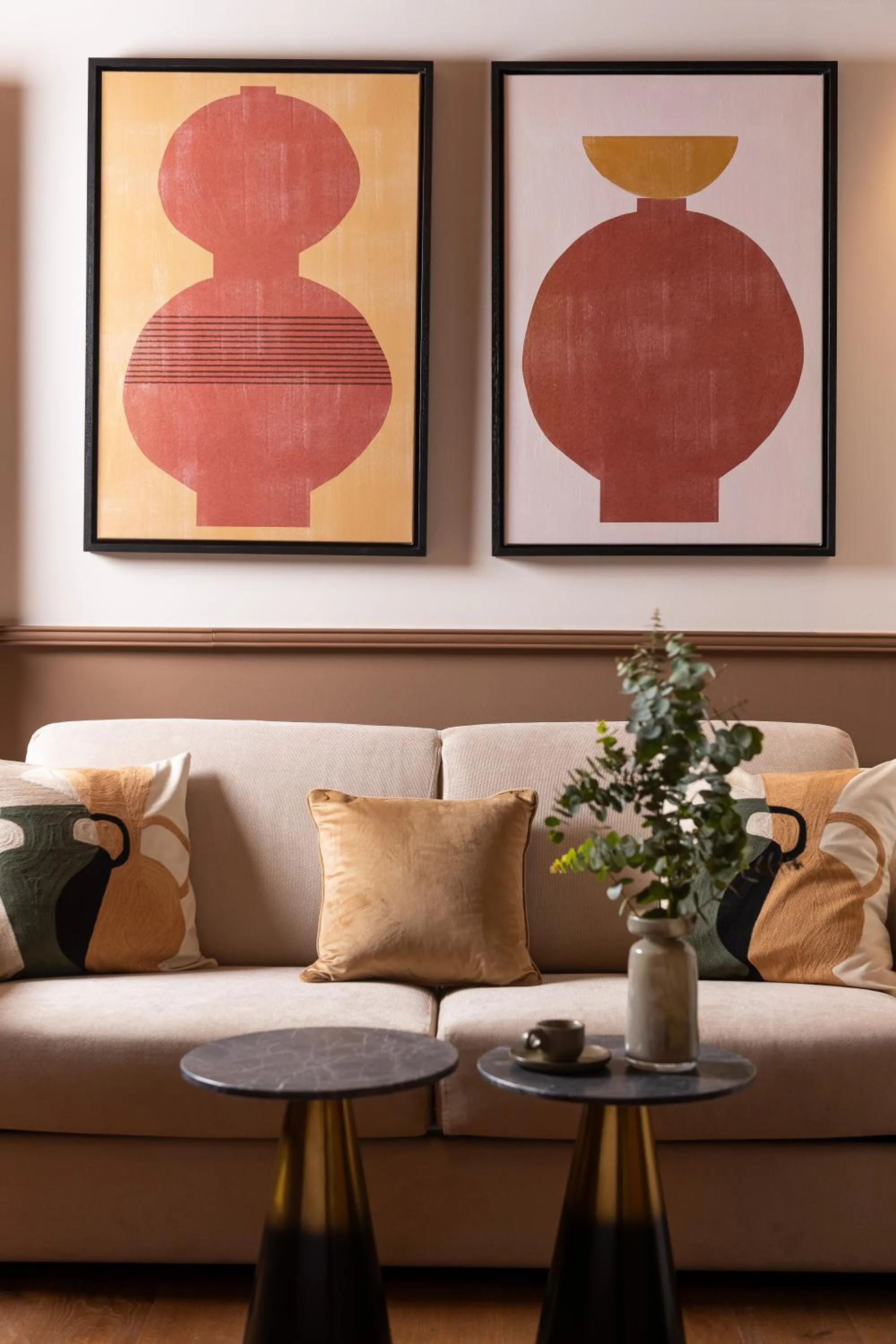 Decorative detail in The K Nest Hotel Nafplio