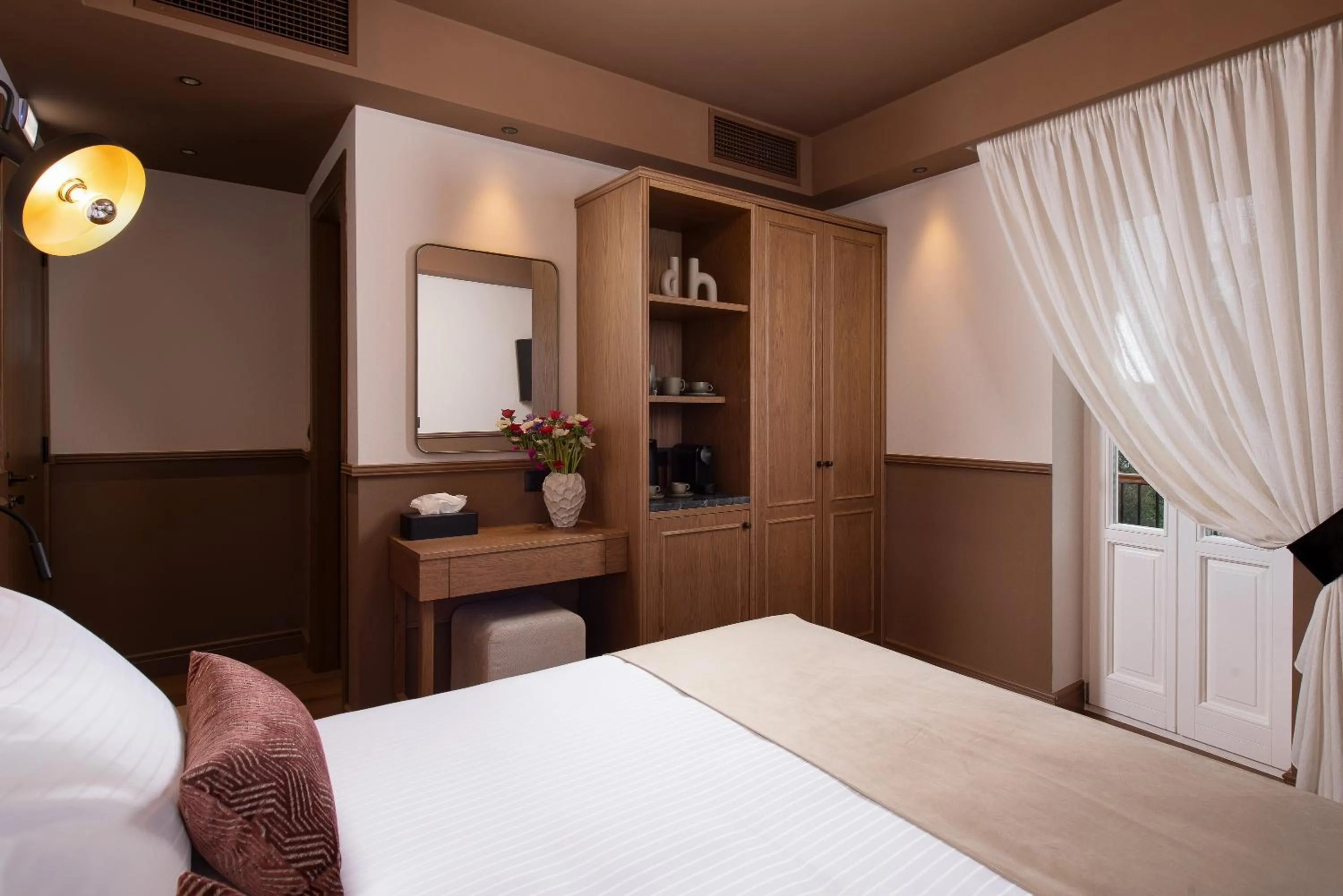 Bed in The K Nest Hotel Nafplio