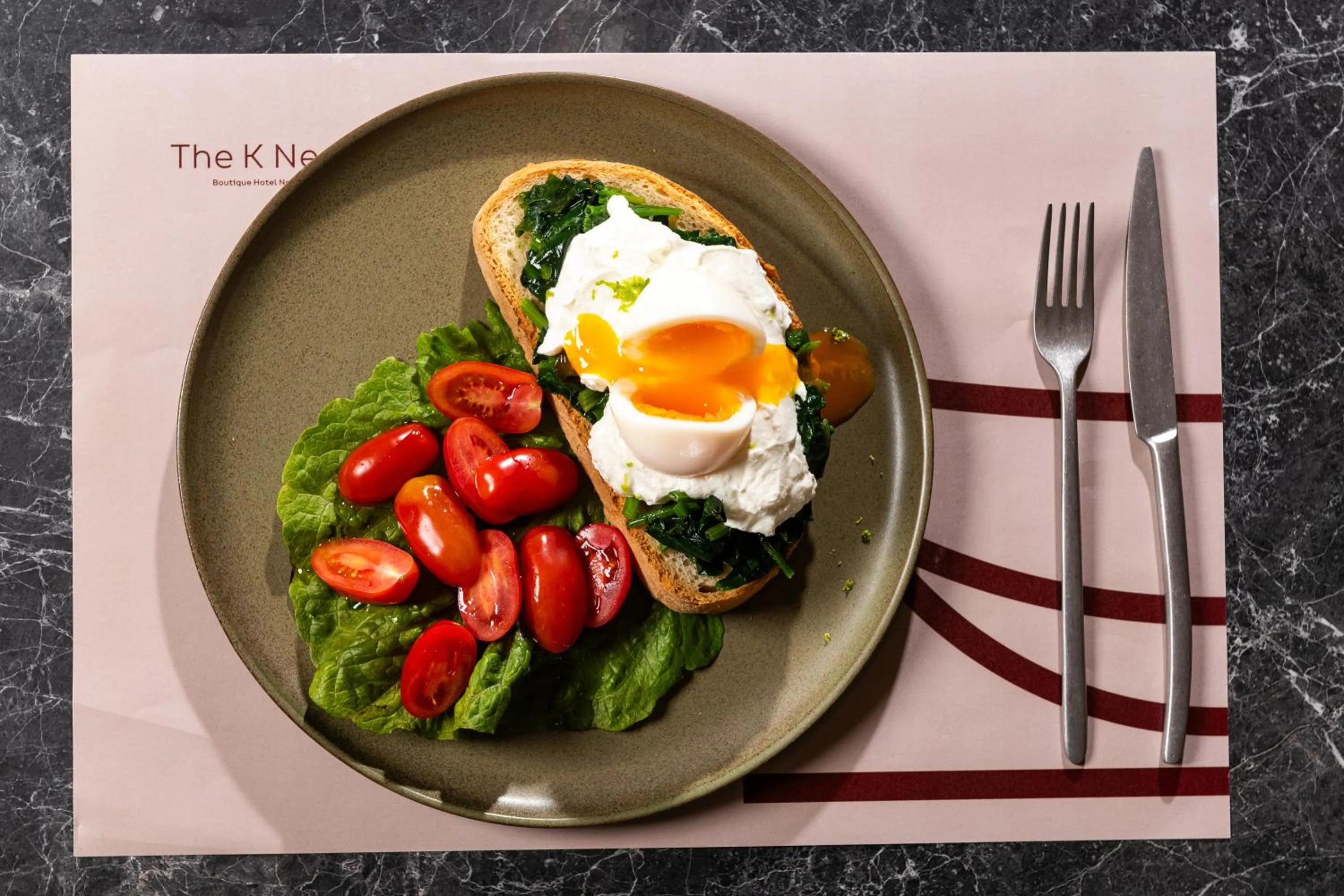 Food in The K Nest Hotel Nafplio