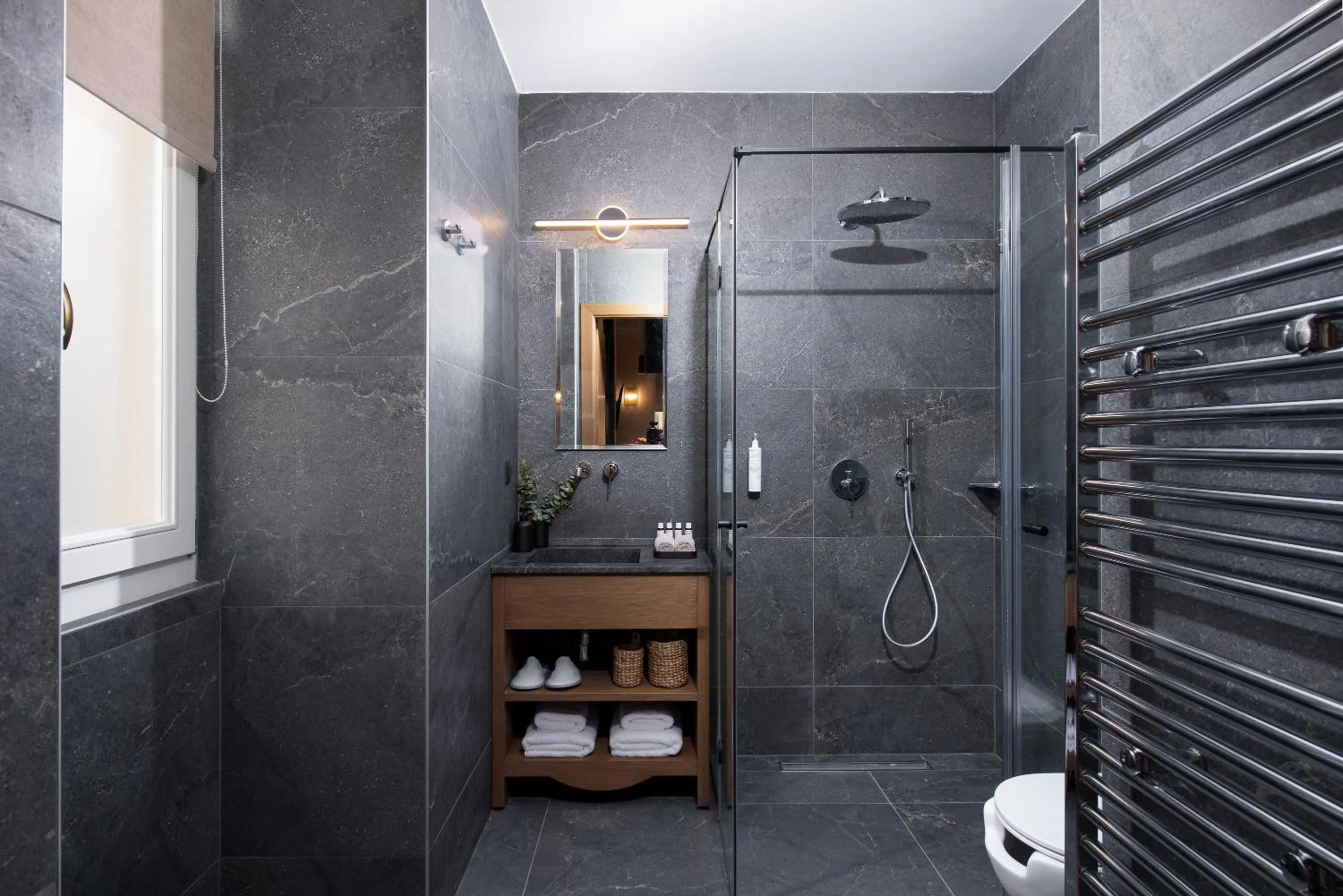 Shower in The K Nest Hotel Nafplio