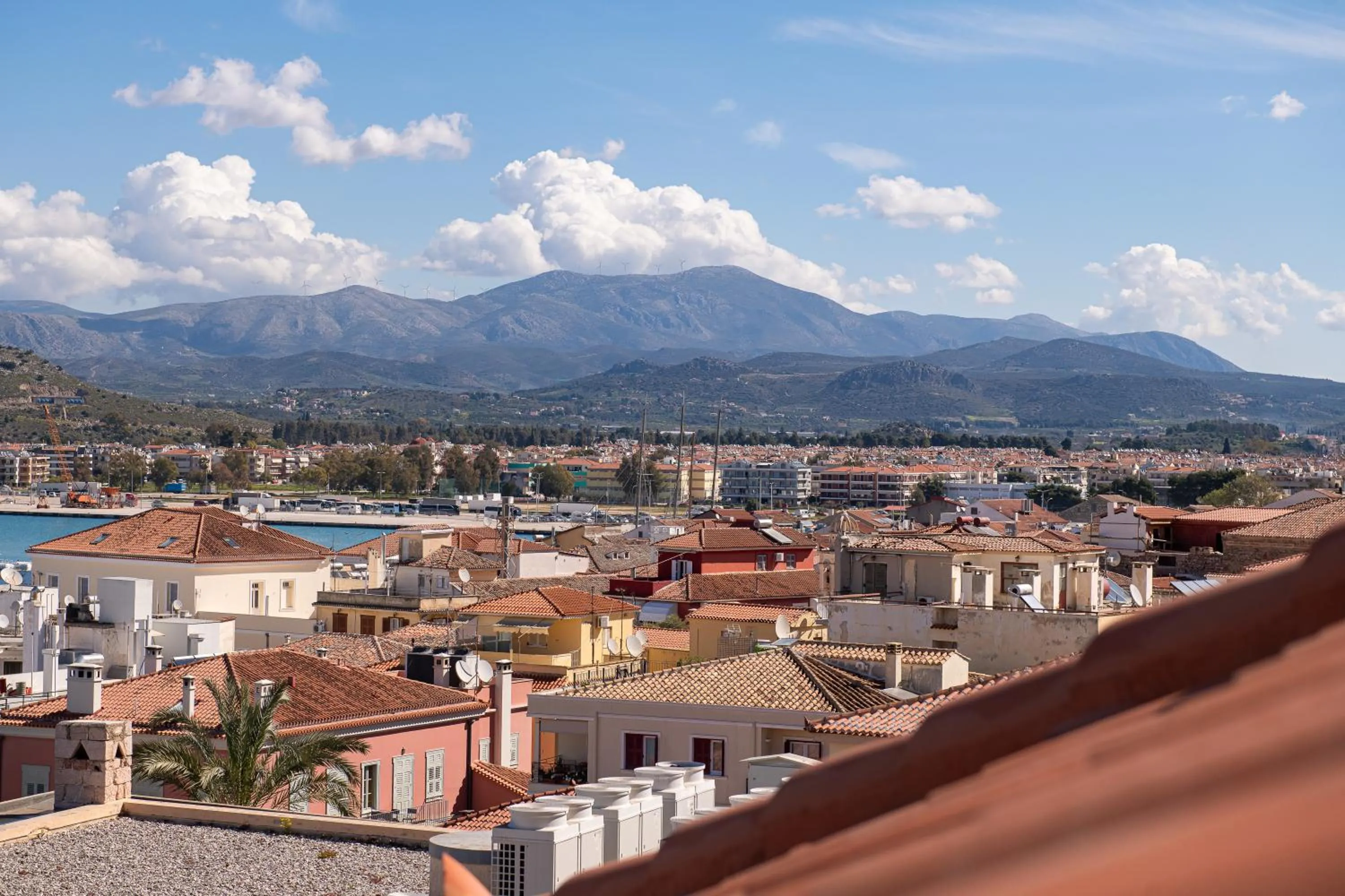 View (from property/room) in The K Nest Hotel Nafplio