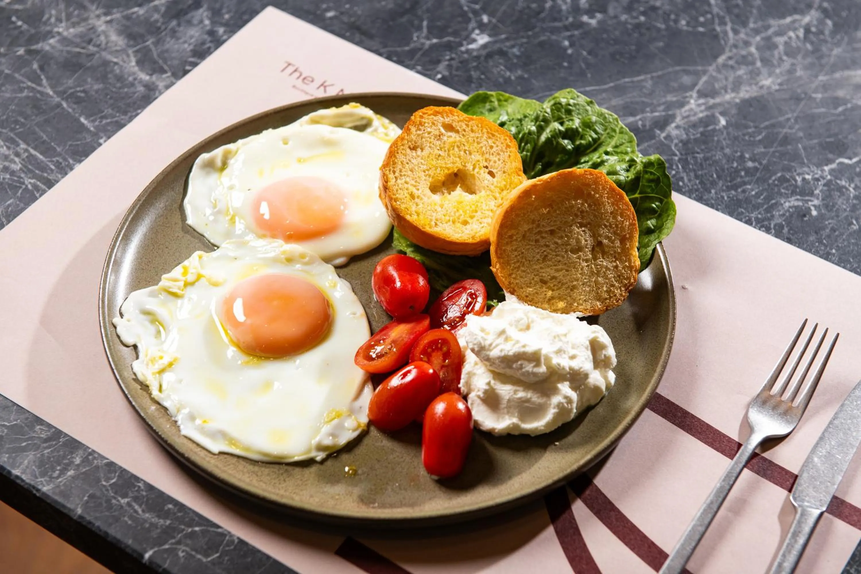 Food in The K Nest Hotel Nafplio