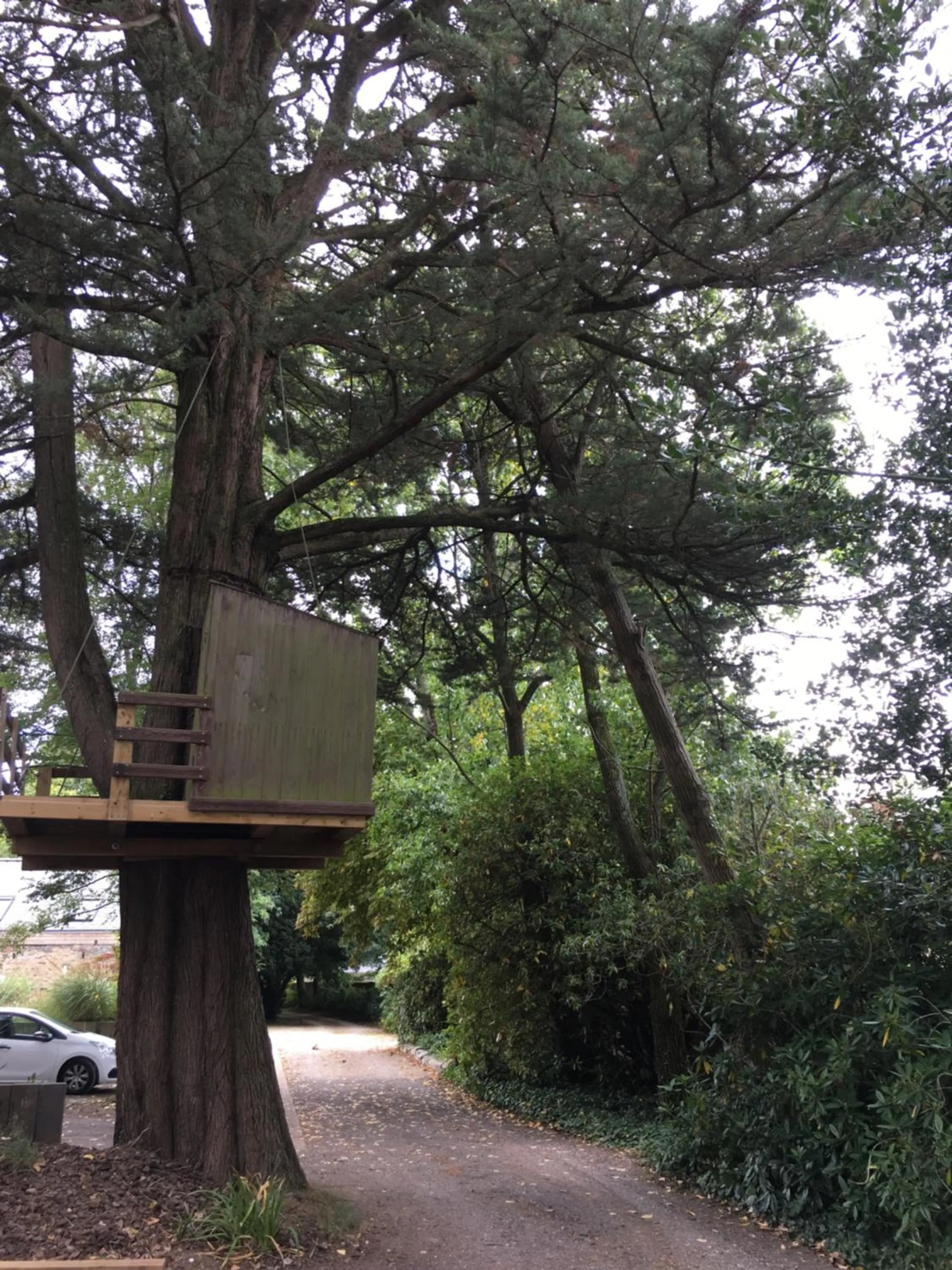 View (from property/room) in Manoir des Eperviers