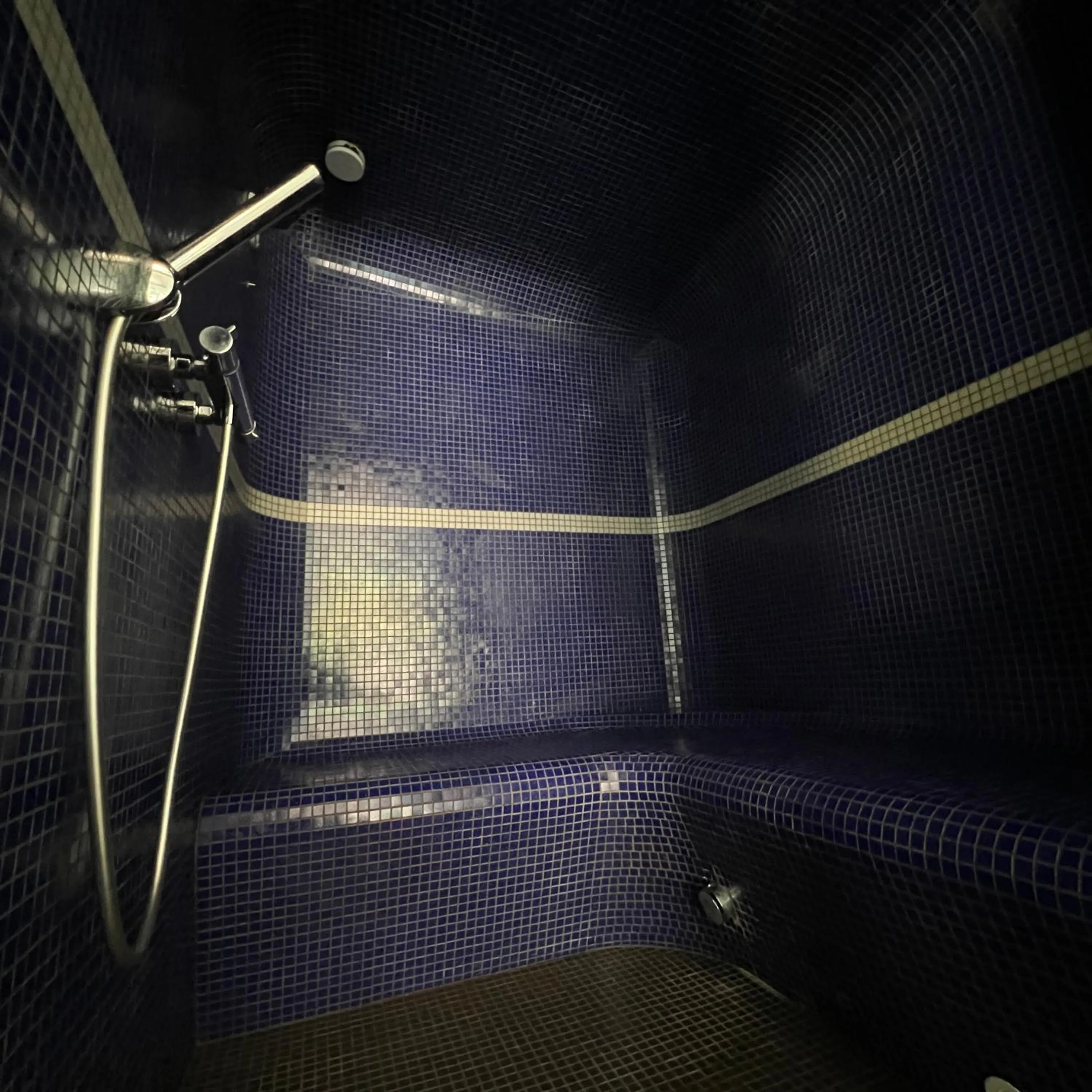 Steam room in Manoir des Eperviers