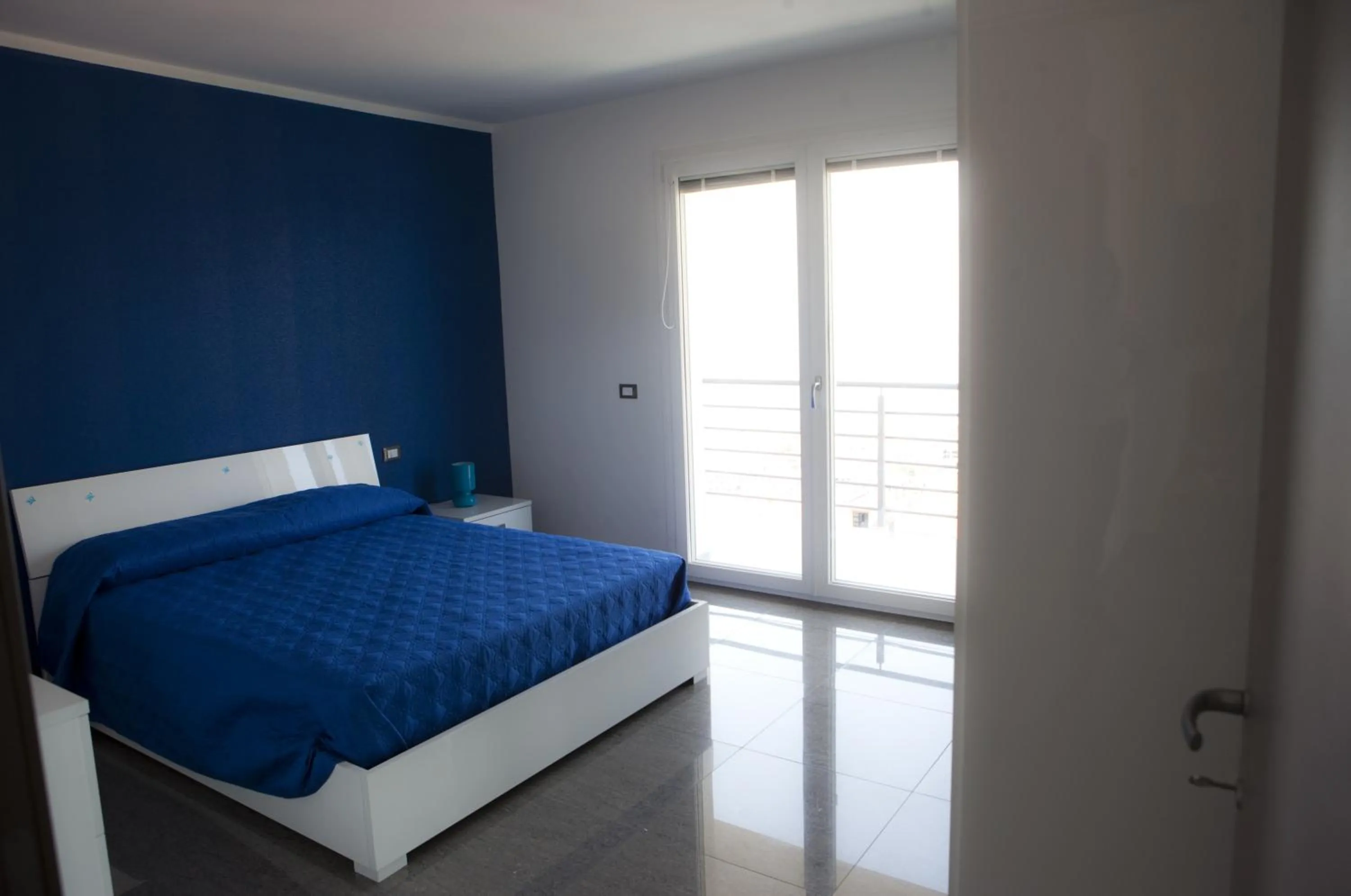 Bed in Case Vacanze Adelaide
