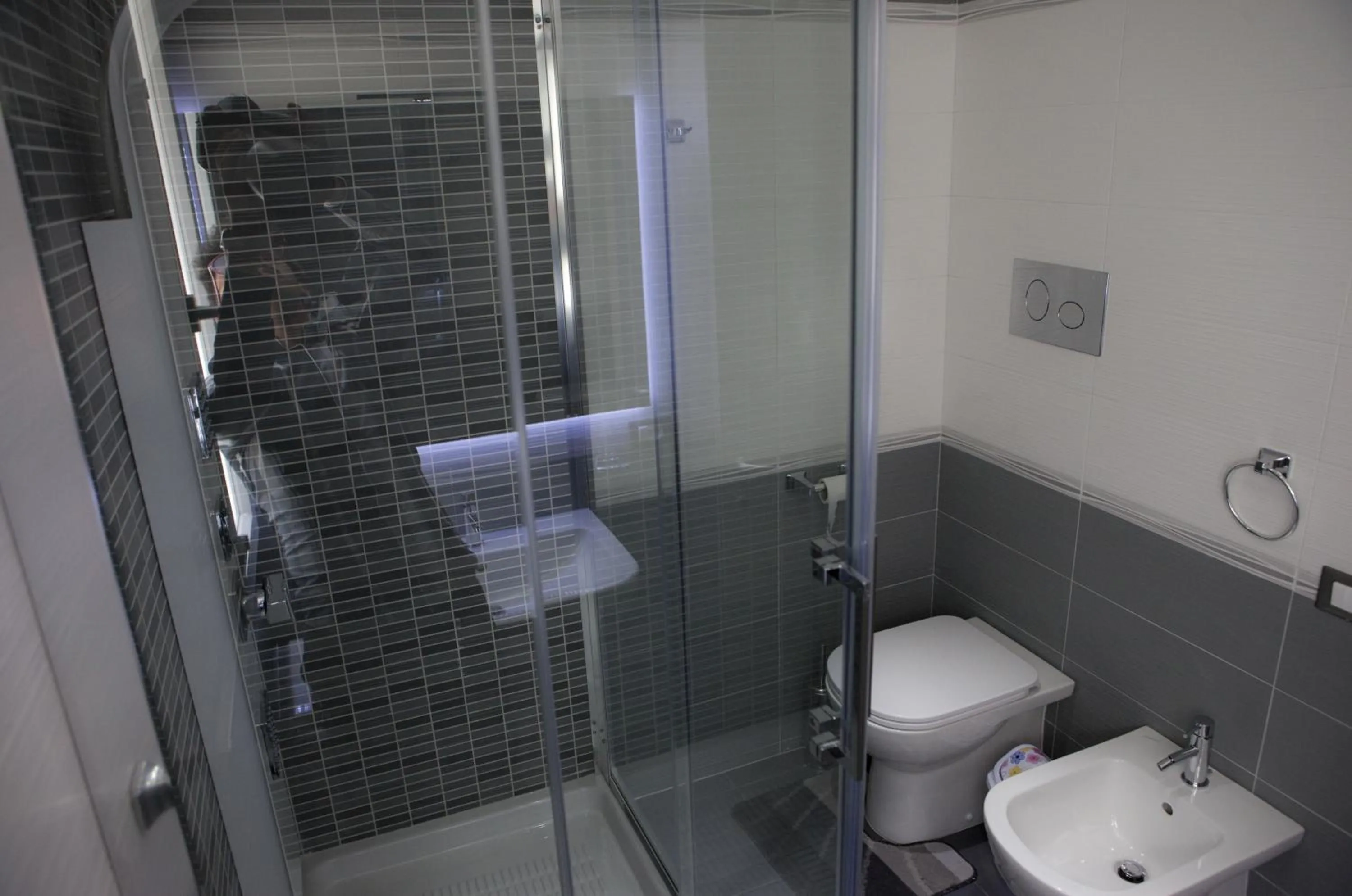 Bathroom in Case Vacanze Adelaide